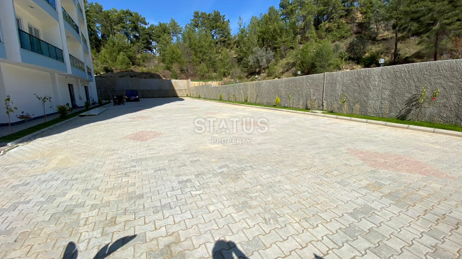 New one-bedroom apartment in a residential green area Avsallar. 42m2. фото 14