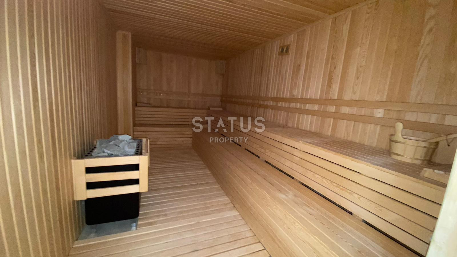 New one-bedroom apartment in a residential green area Avsallar. 42m2. фото 15