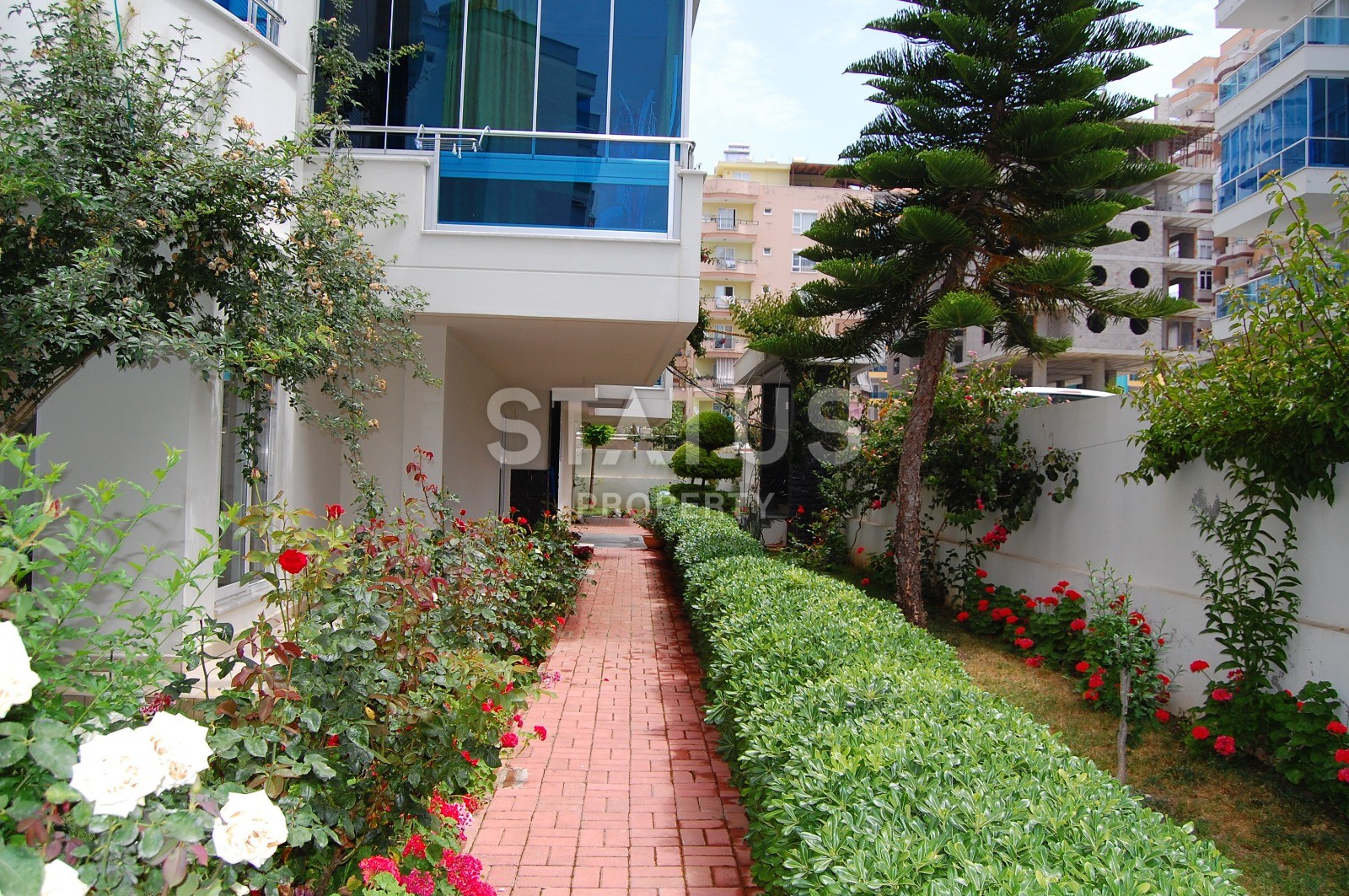 Добротная квартира от собственника в самом центре Махмутлара 120 кв.м. фото 16