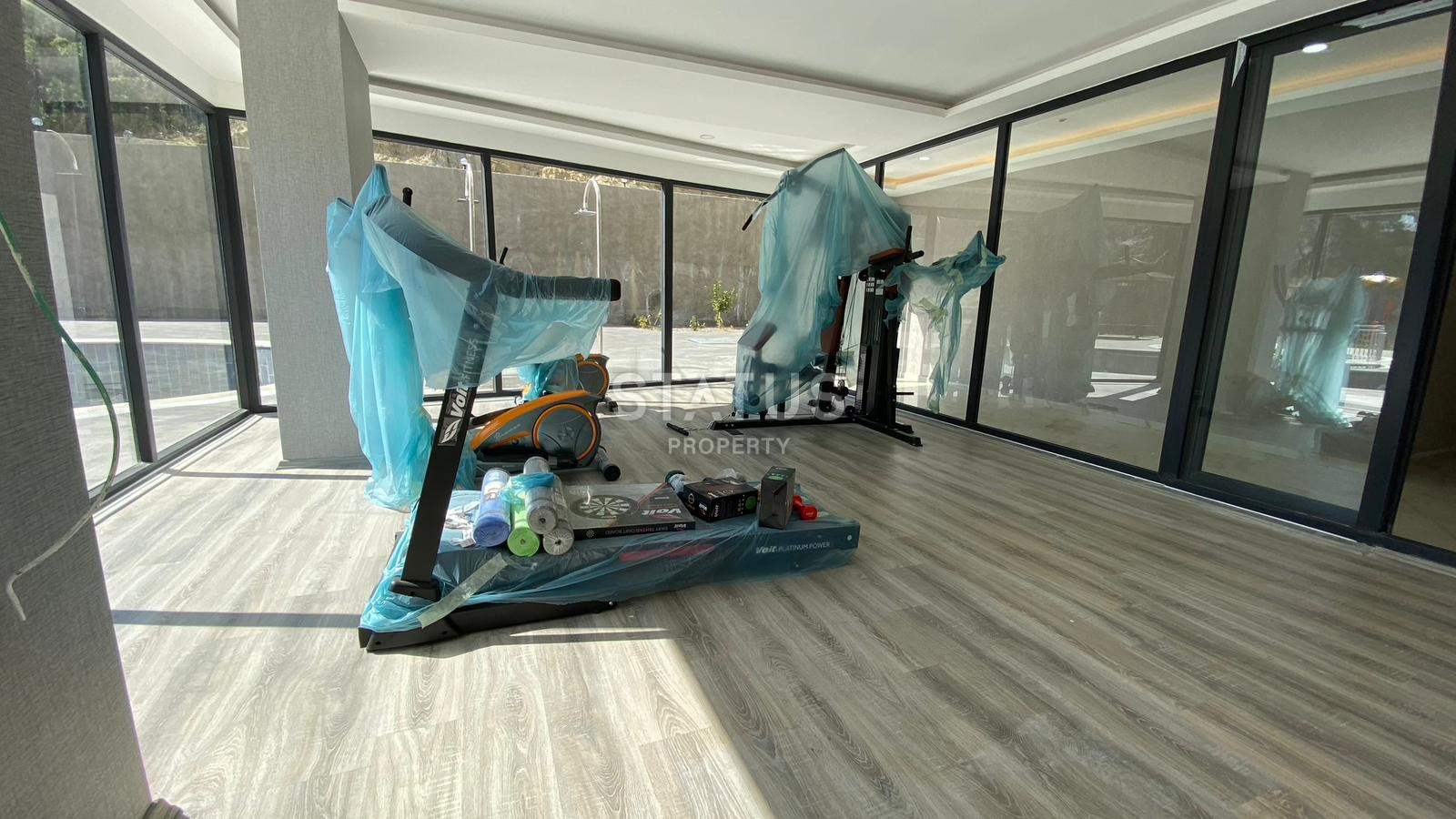 New one-bedroom apartment in a residential green area Avsallar. 42m2. фото 16