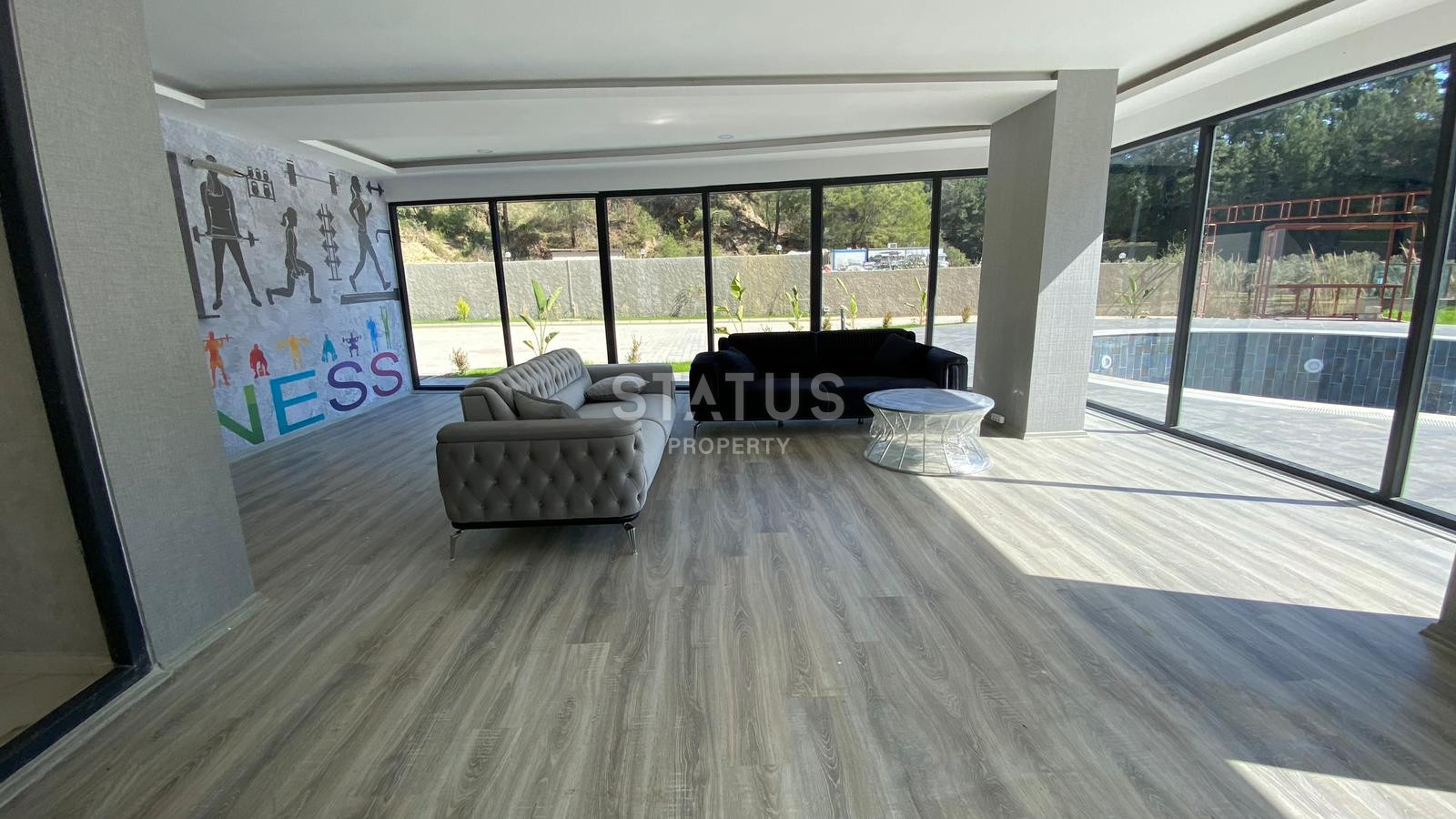 New one-bedroom apartment in a residential green area Avsallar. 42m2. фото 19