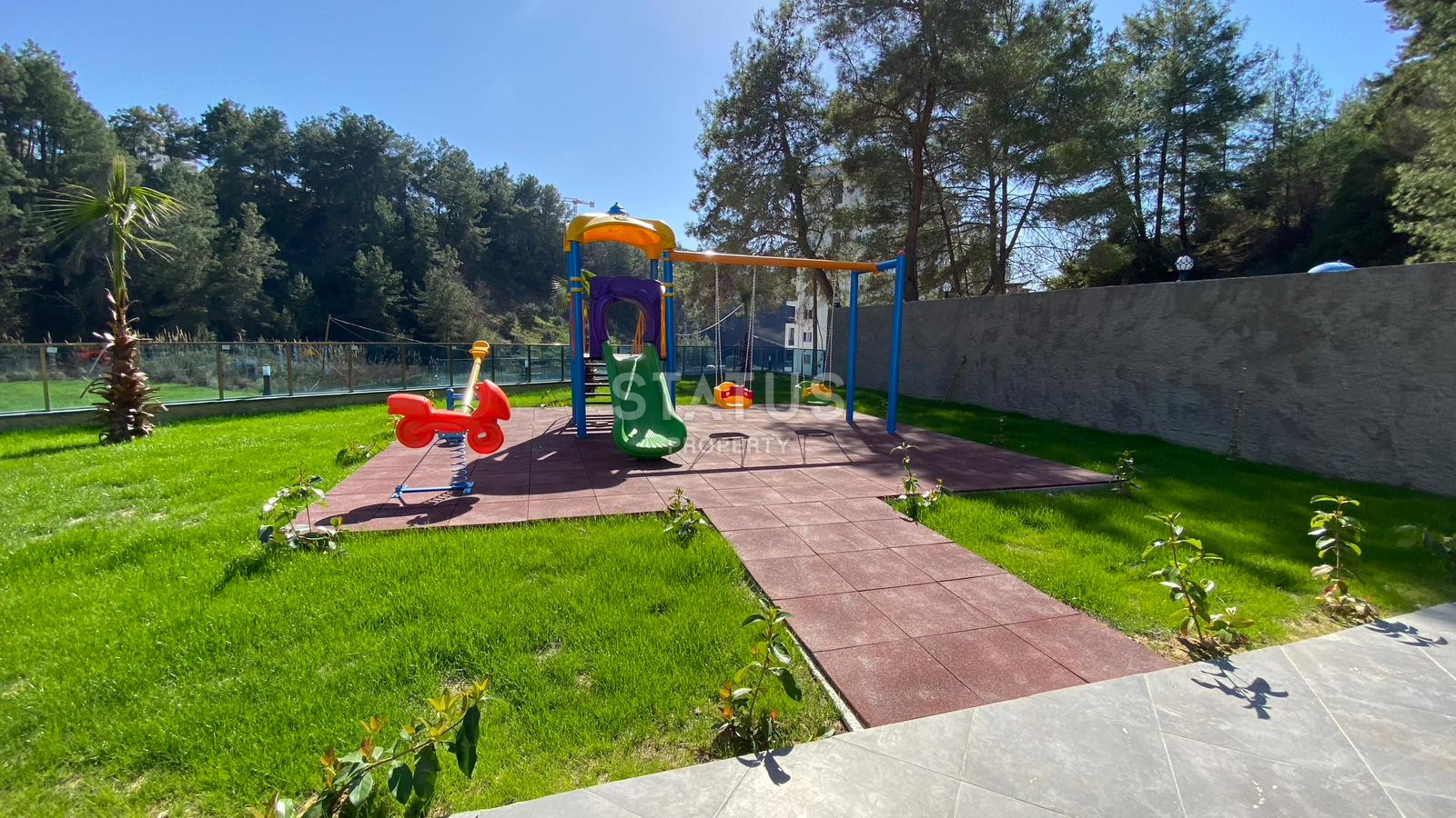 New one-bedroom apartment in a residential green area Avsallar. 42m2. фото 20