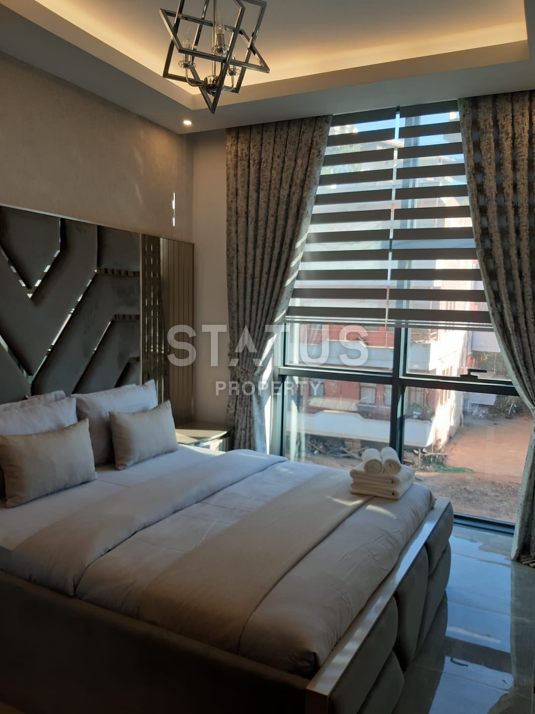 One-bedroom apartment on a turnkey basis in the OBA area, open for obtaining a residence permit. 50m2 фото 3