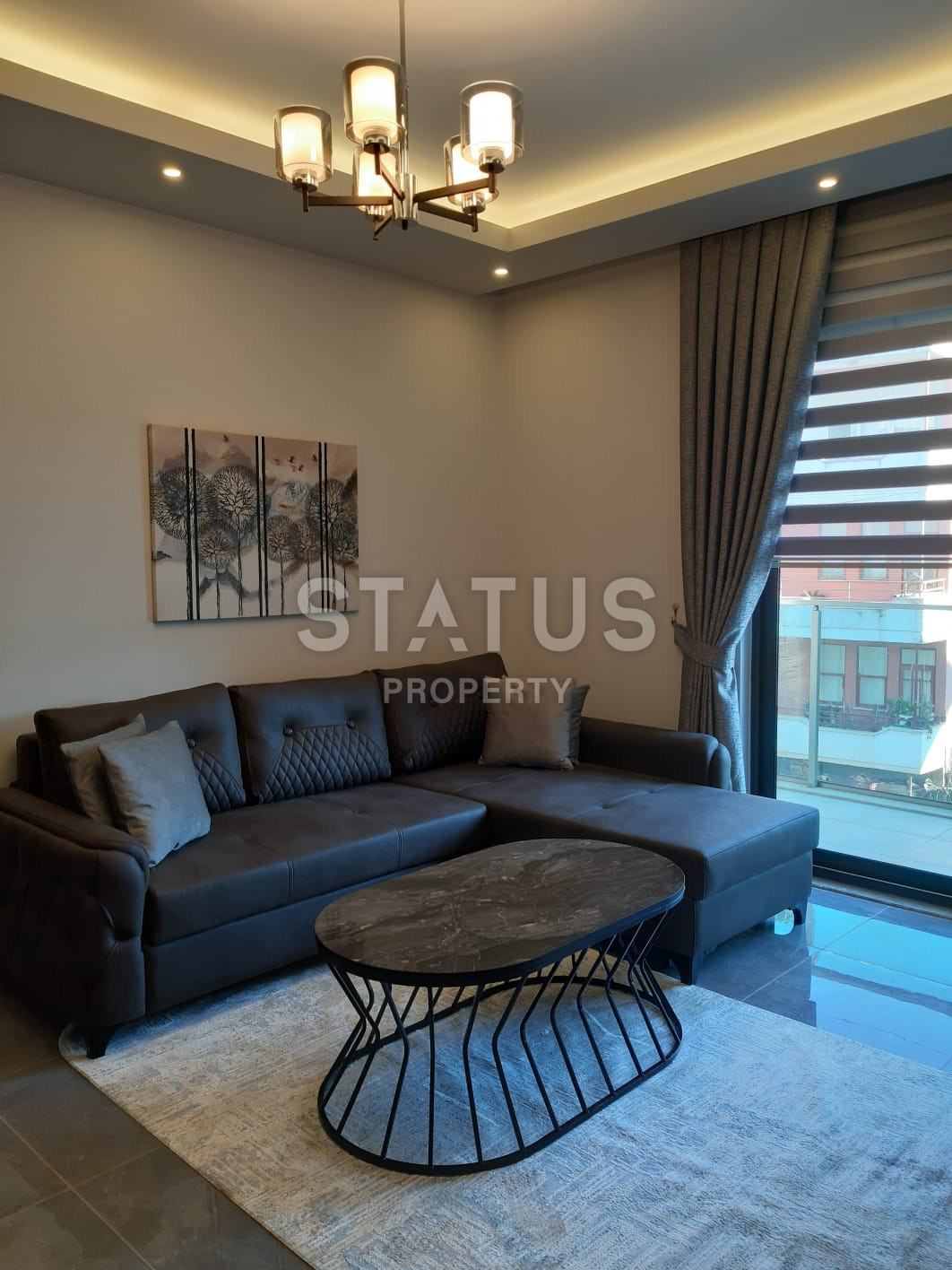 One-bedroom apartment on a turnkey basis in the OBA area, open for obtaining a residence permit. 50m2 фото 4