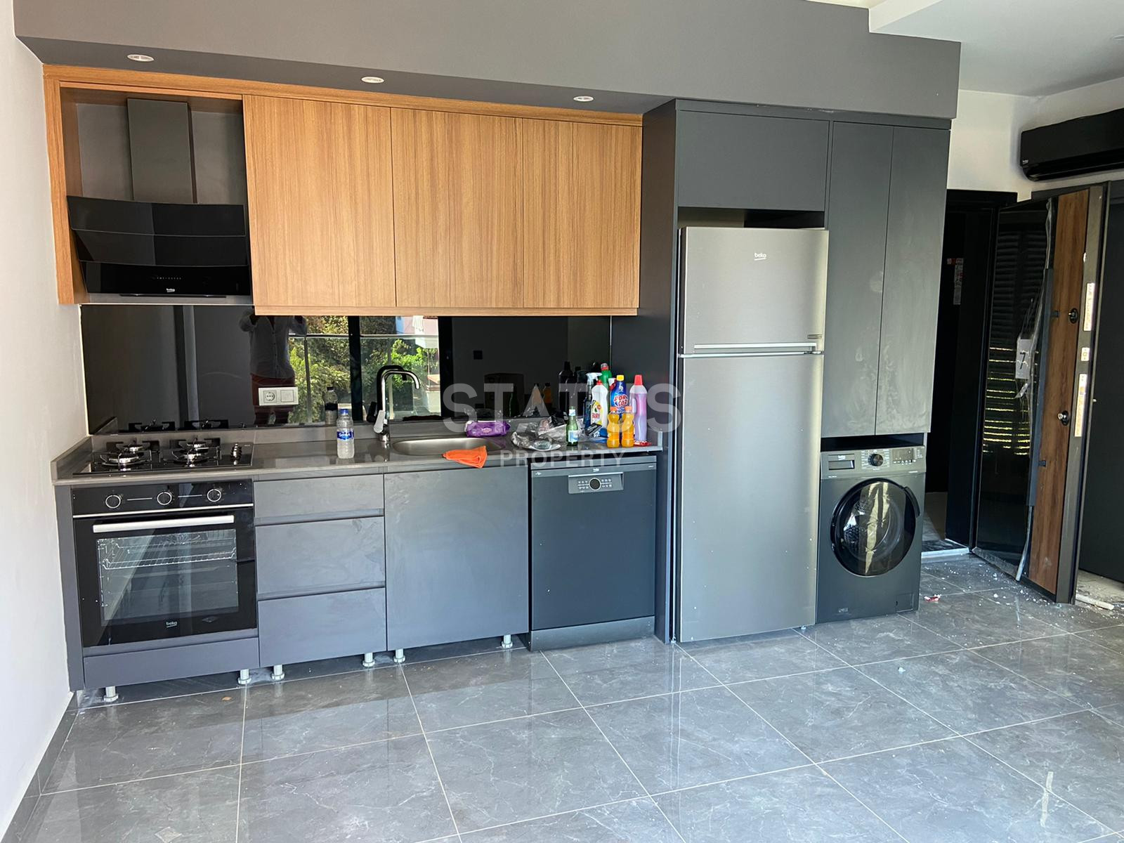 One-bedroom apartment on a turnkey basis in the OBA area, open for obtaining a residence permit. 50m2 фото 6