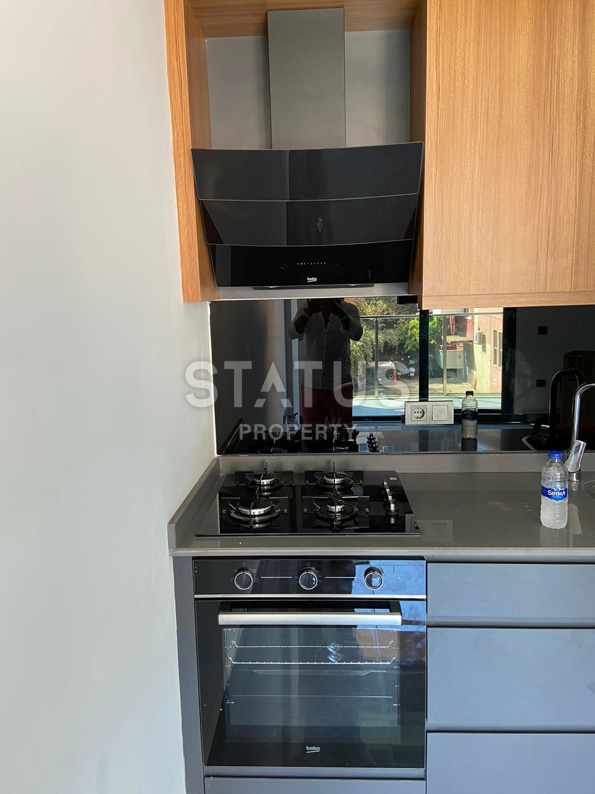 One-bedroom apartment on a turnkey basis in the OBA area, open for obtaining a residence permit. 50m2 фото 7