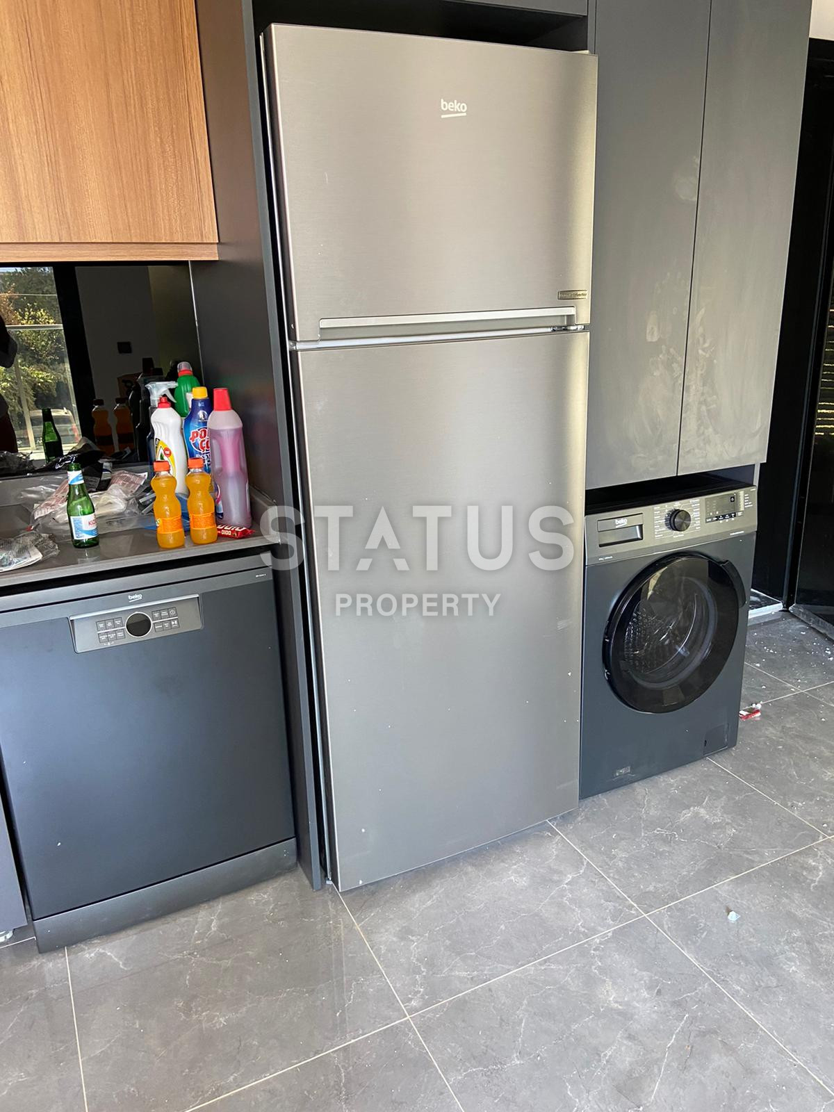 One-bedroom apartment on a turnkey basis in the OBA area, open for obtaining a residence permit. 50m2 фото 8