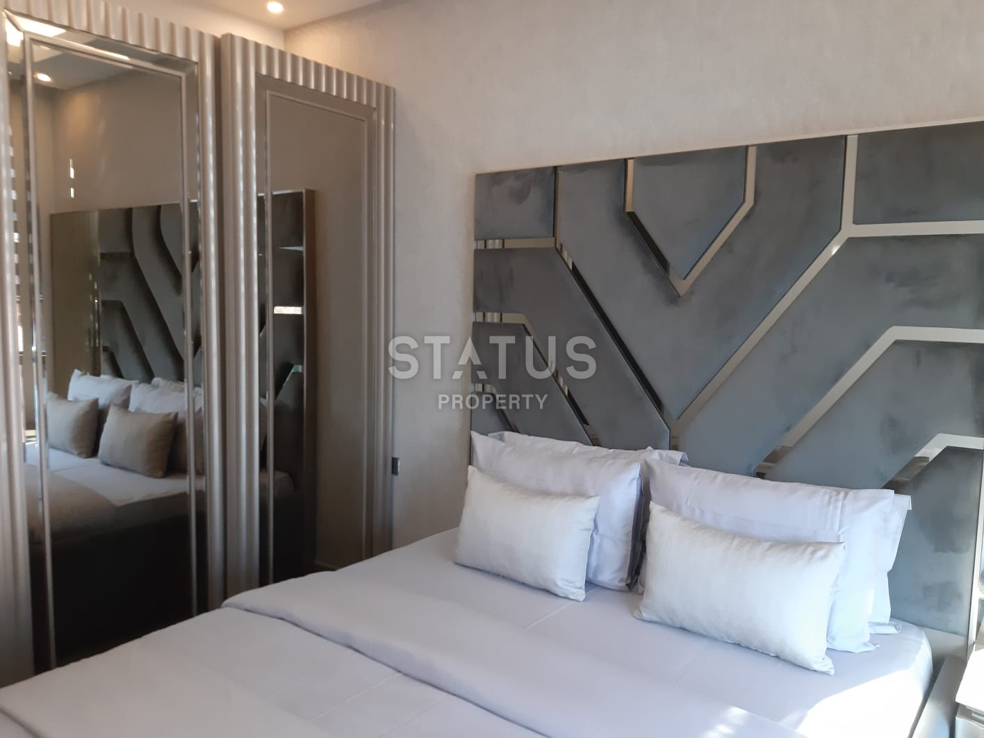 One-bedroom apartment on a turnkey basis in the OBA area, open for obtaining a residence permit. 50m2 фото 9