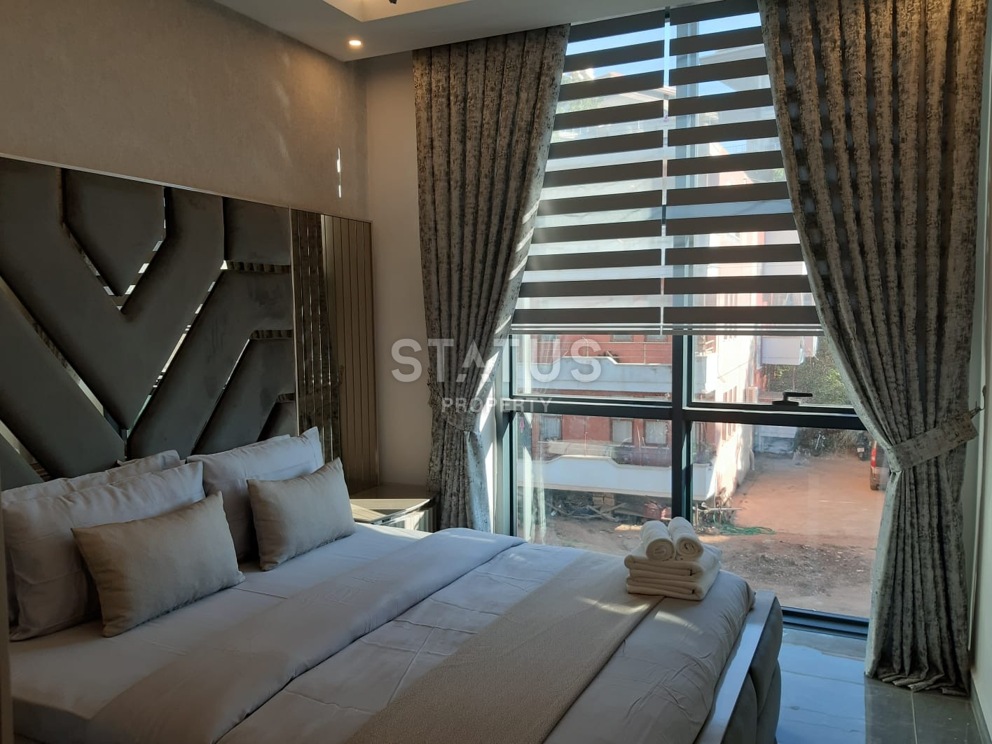 One-bedroom apartment on a turnkey basis in the OBA area, open for obtaining a residence permit. 50m2 фото 11