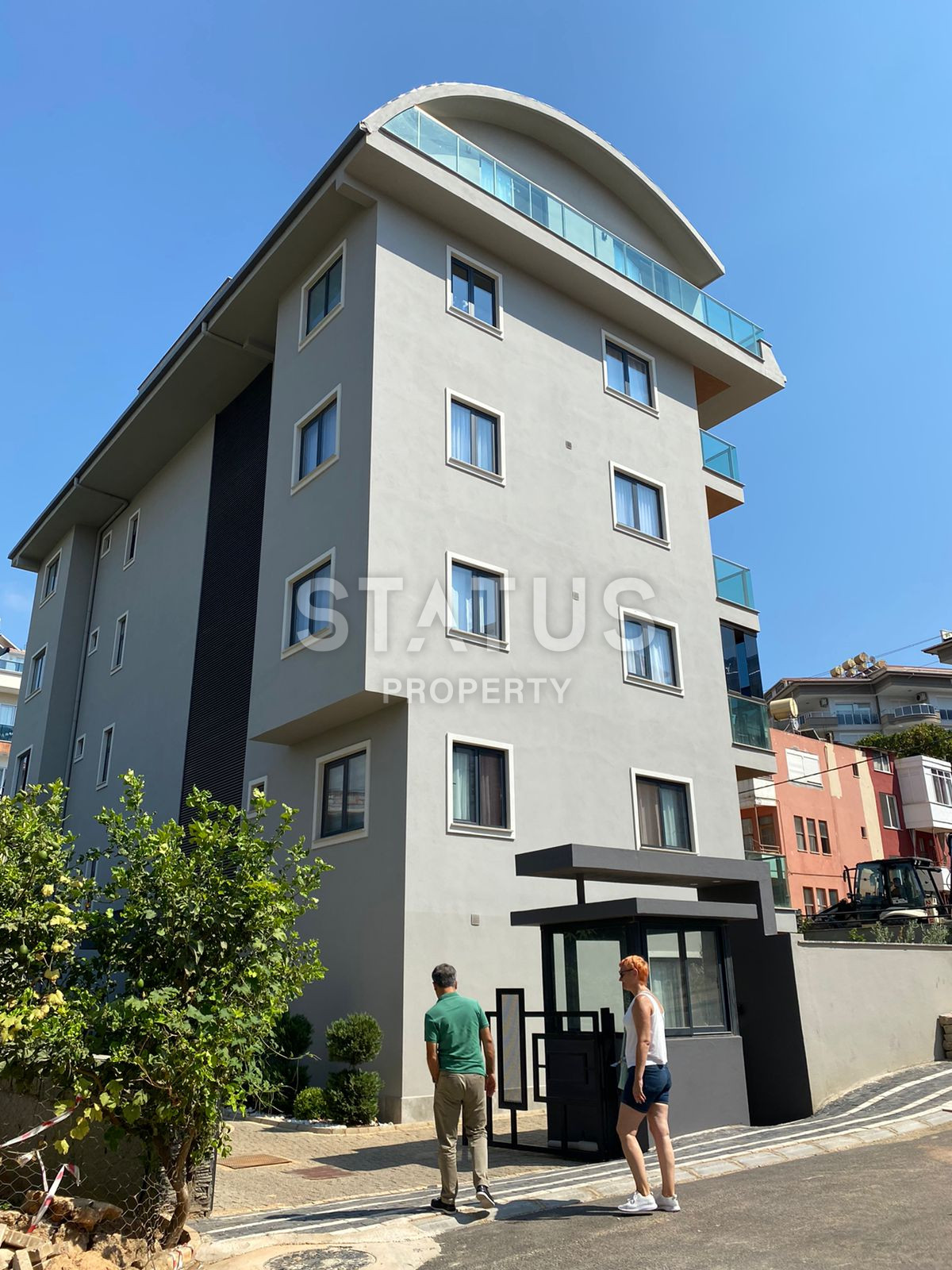 One-bedroom apartment on a turnkey basis in the OBA area, open for obtaining a residence permit. 50m2 фото 15