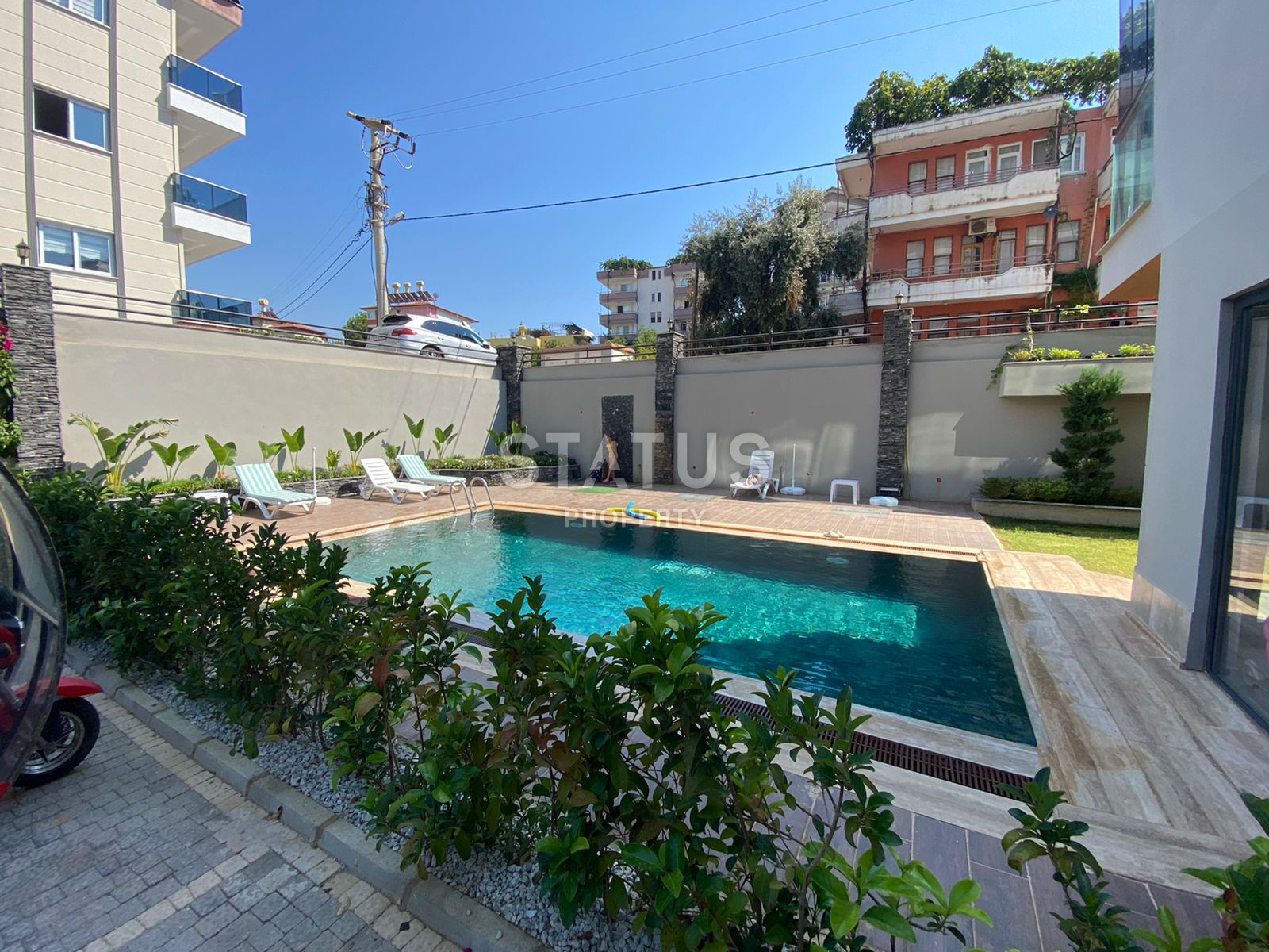 One-bedroom apartment on a turnkey basis in the OBA area, open for obtaining a residence permit. 50m2 фото 17