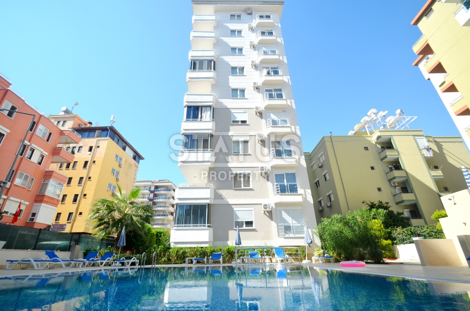 Апартаменты в известном комплексе в Махмутларе 55 кв.м. фото 3