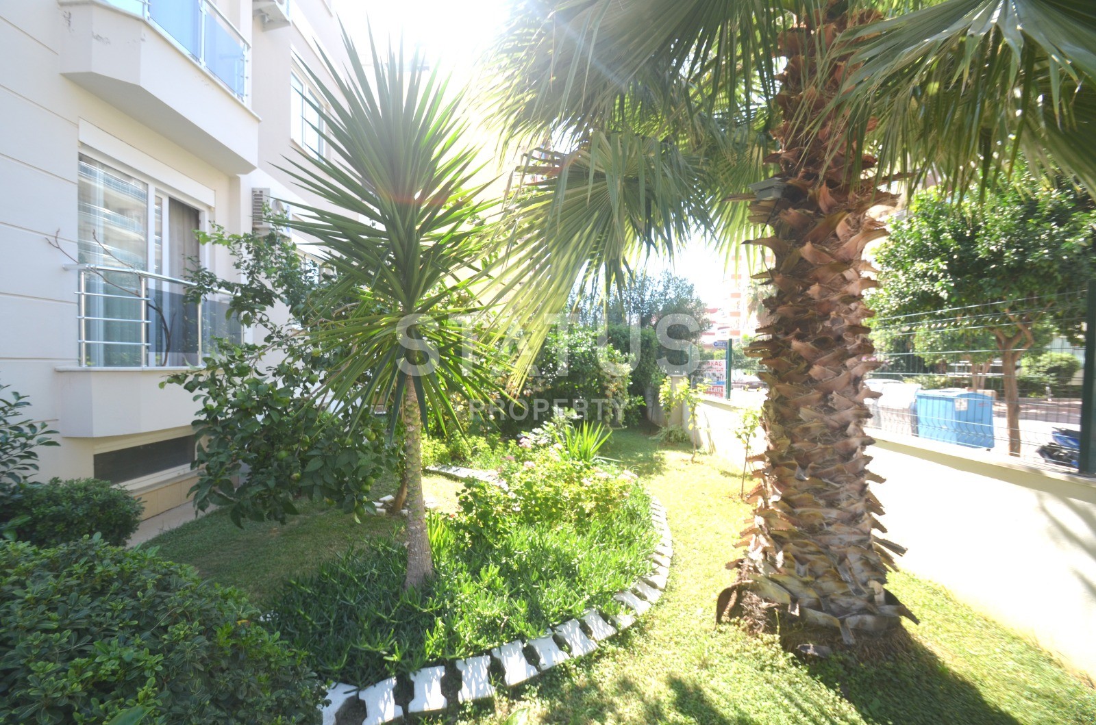 Апартаменты в известном комплексе в Махмутларе 55 кв.м. фото 4