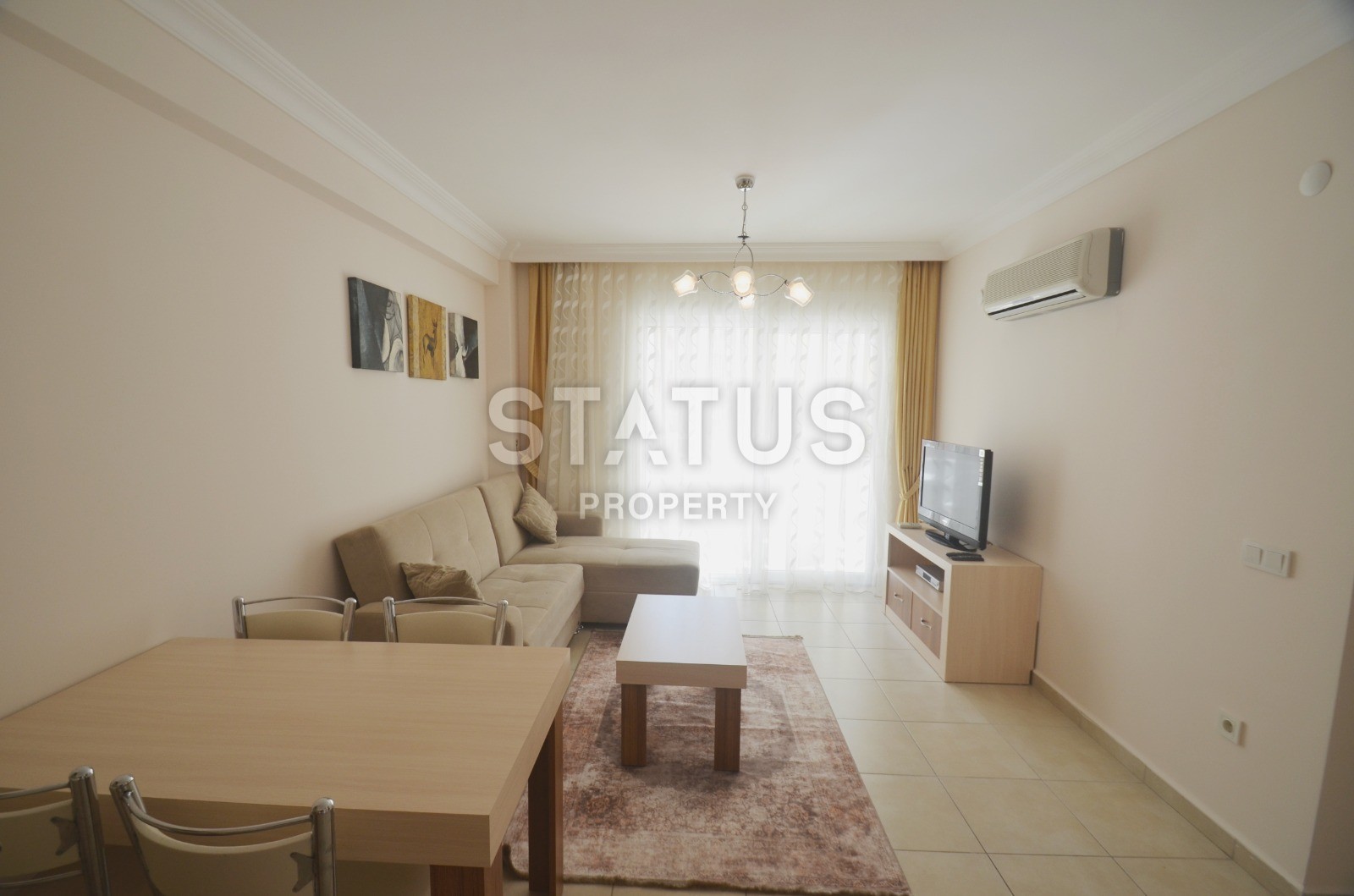 Апартаменты в известном комплексе в Махмутларе 55 кв.м. фото 6