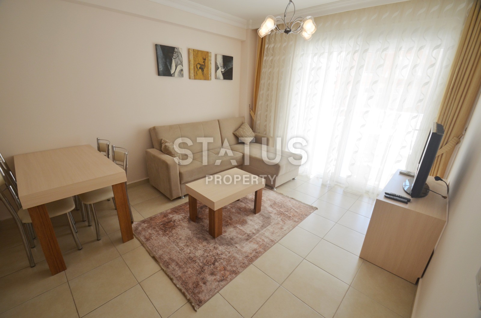 Апартаменты в известном комплексе в Махмутларе 55 кв.м. фото 7