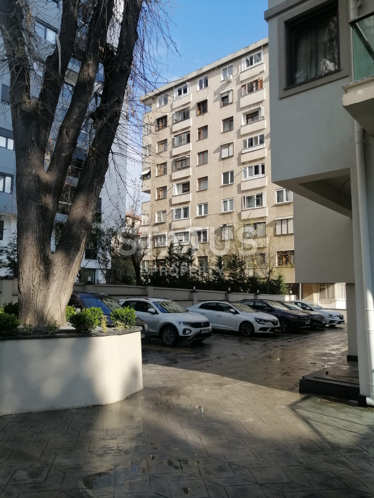 Новая четырёхкомнатная квартира в популярном районе Кадыкёй. 126м2 фото 1