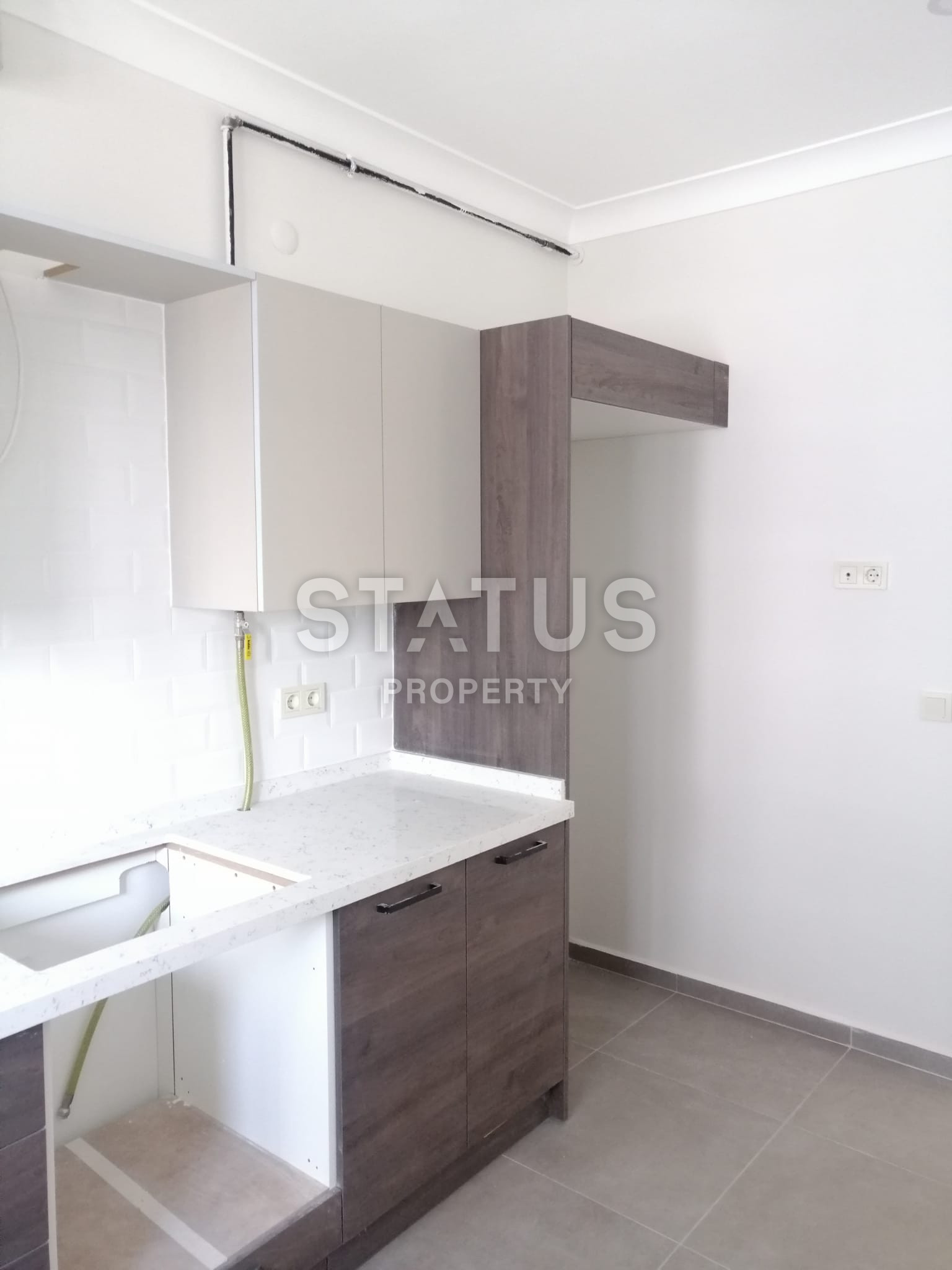 Новая четырёхкомнатная квартира в популярном районе Кадыкёй. 126м2 фото 8