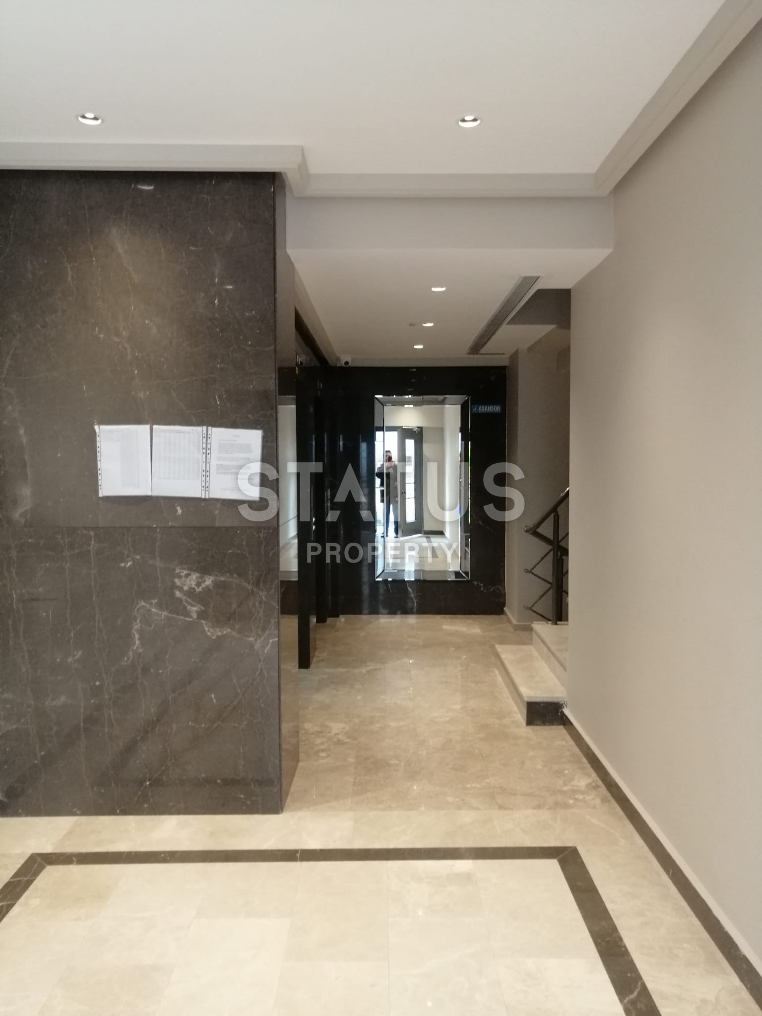 Новая четырёхкомнатная квартира в популярном районе Кадыкёй. 126м2 фото 9