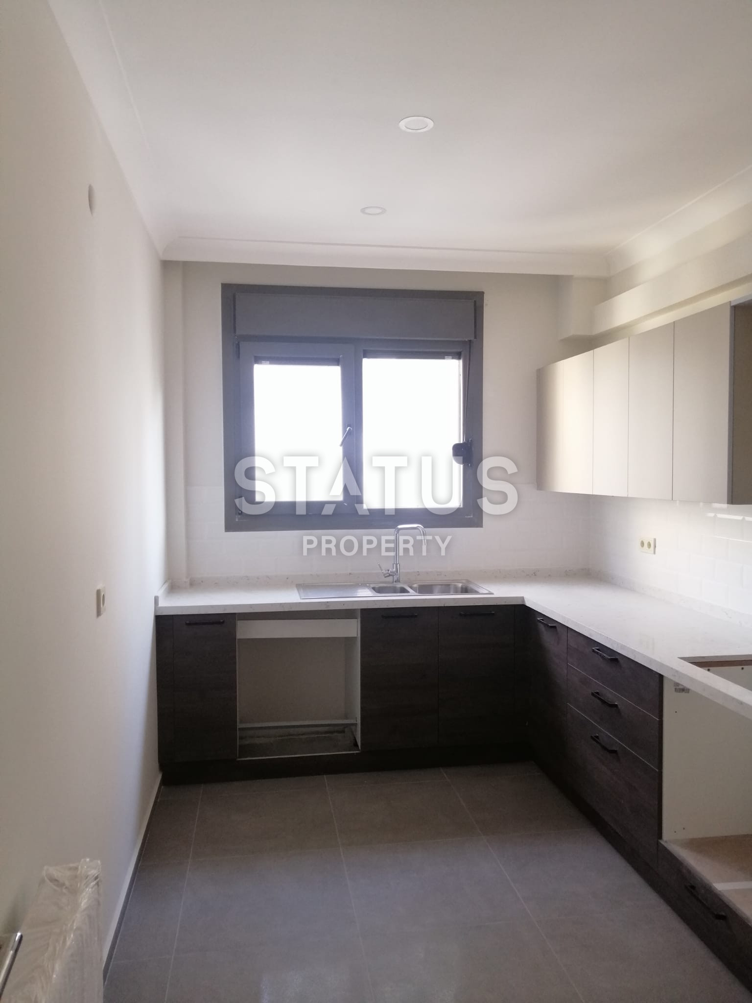 Новая четырёхкомнатная квартира в популярном районе Кадыкёй. 126м2 фото 15