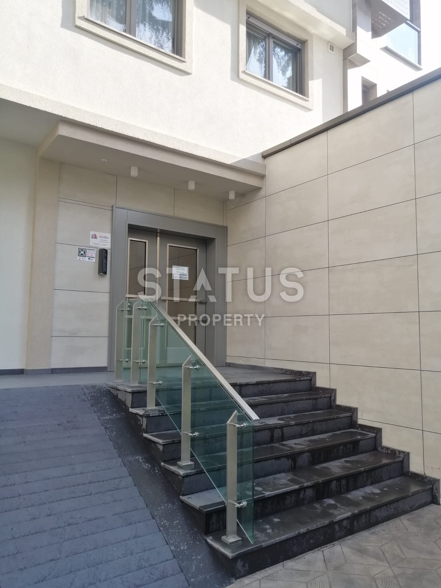 Новая четырёхкомнатная квартира в популярном районе Кадыкёй. 126м2 фото 19