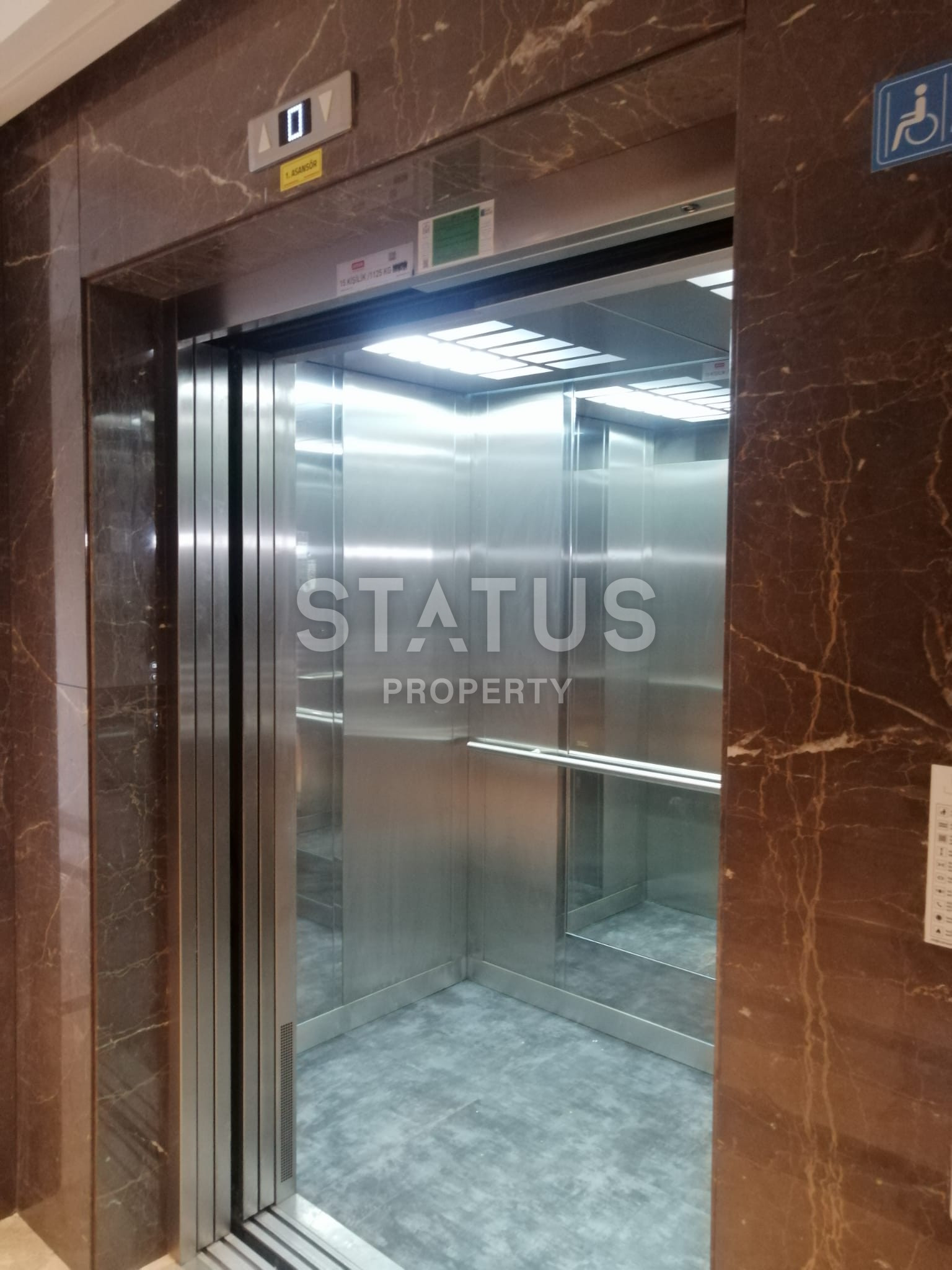 Новая четырёхкомнатная квартира в популярном районе Кадыкёй. 126м2 фото 20