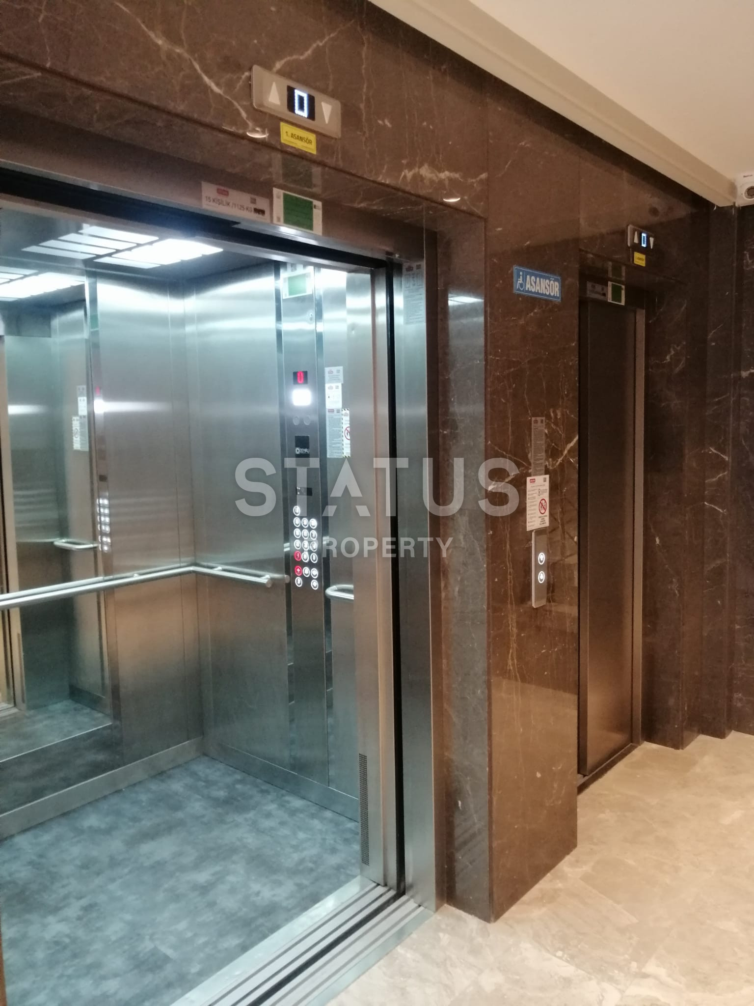 Новая четырёхкомнатная квартира в популярном районе Кадыкёй. 126м2 фото 21