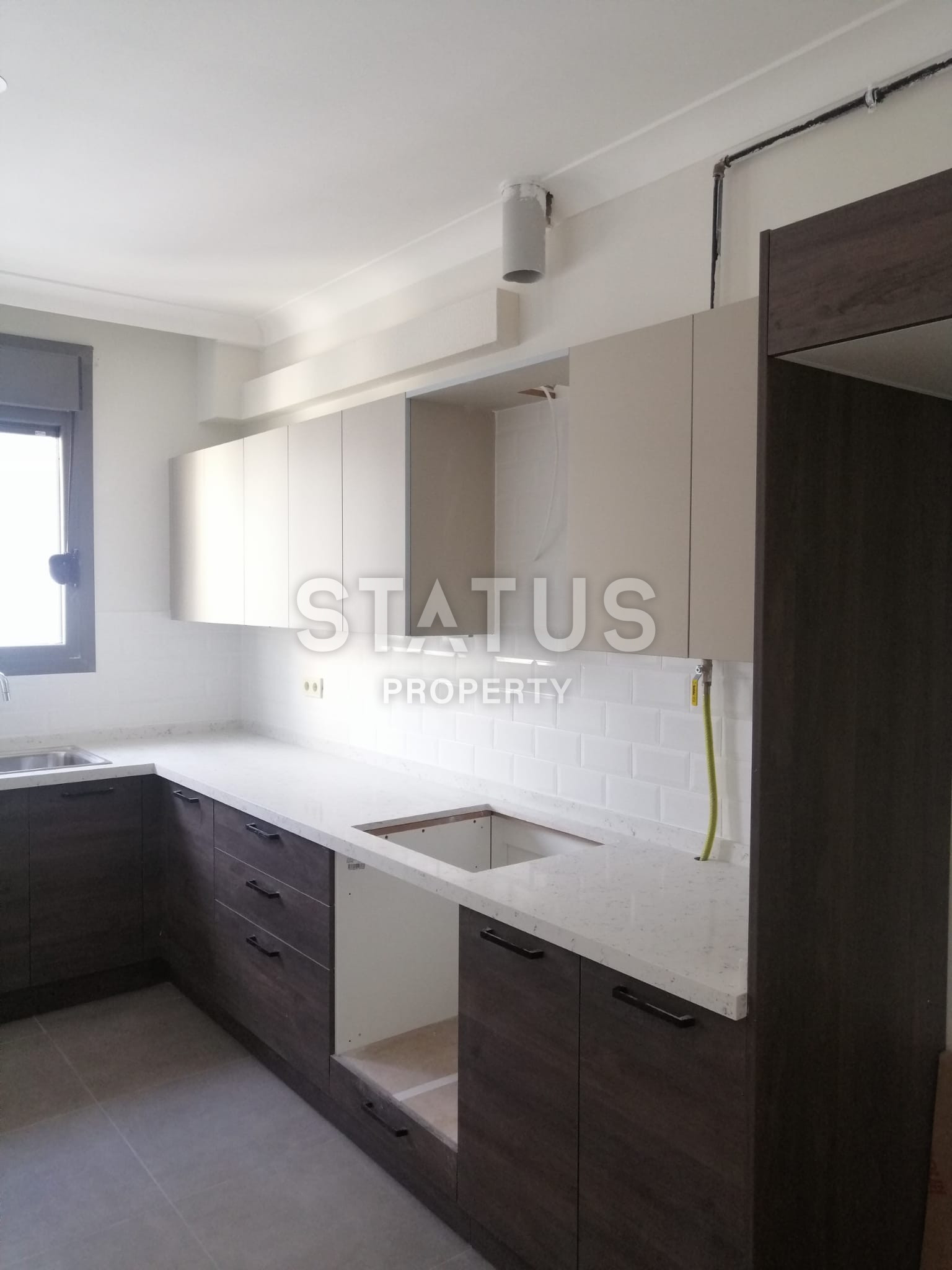 Новая четырёхкомнатная квартира в популярном районе Кадыкёй. 126м2 фото 24