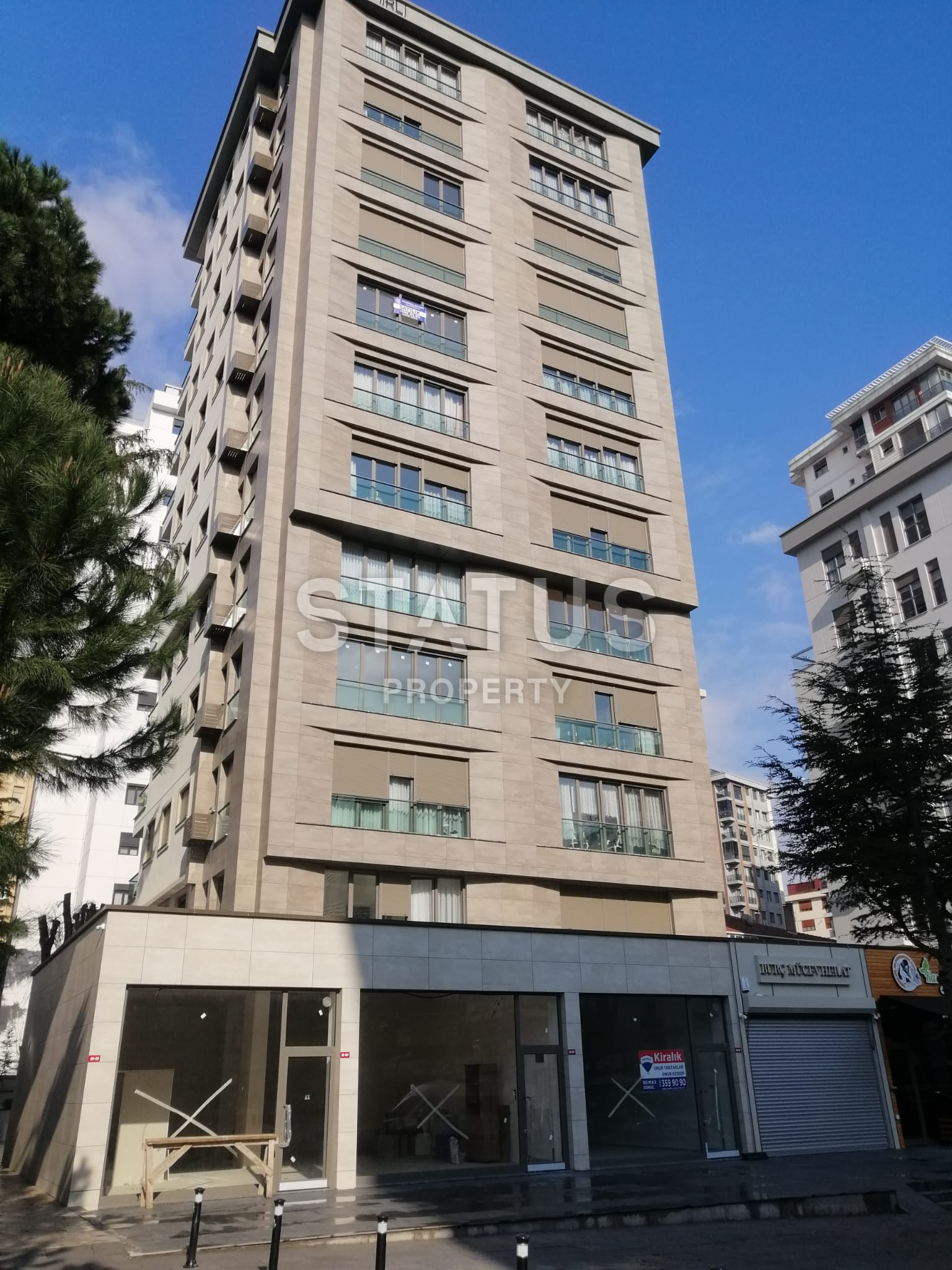 Новая четырёхкомнатная квартира в популярном районе Кадыкёй. 126м2 фото 27