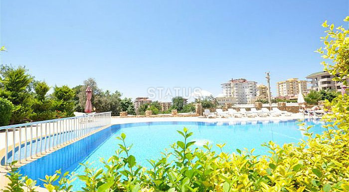 Spacious three-room furnished apartment in the Tosmur area. 110m2 фото 4