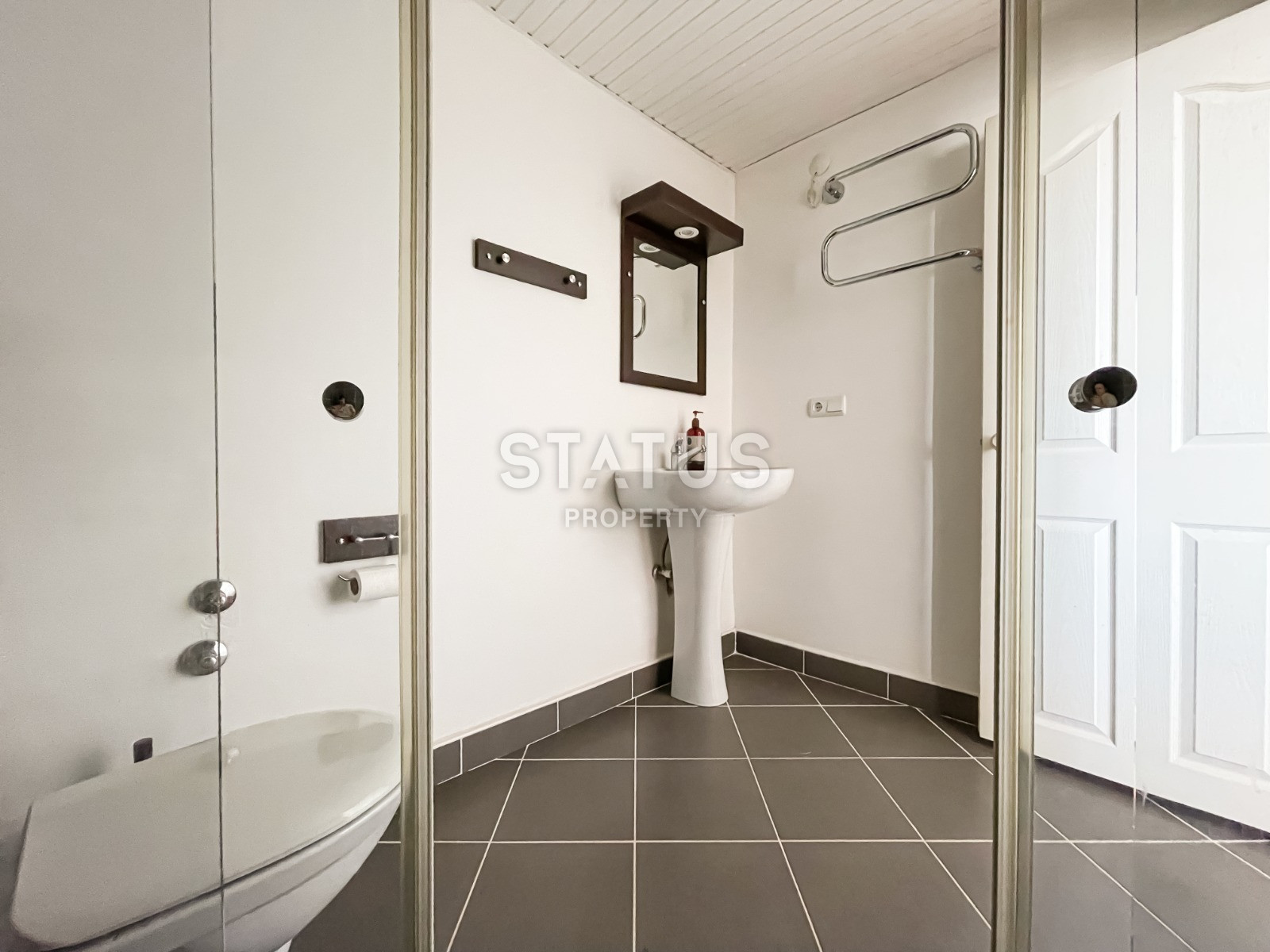 Spacious three-room furnished apartment in the Tosmur area. 110m2 фото 5