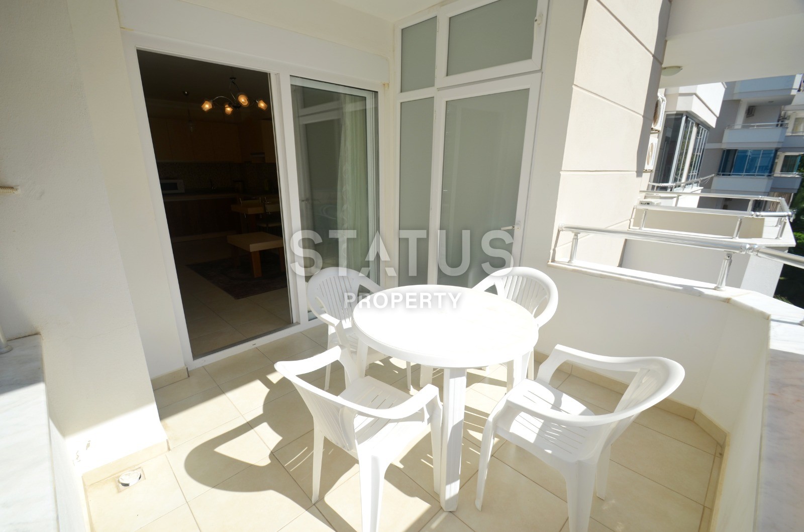 Апартаменты в известном комплексе в Махмутларе 55 кв.м. фото 11