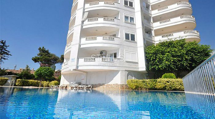 Spacious three-room furnished apartment in the Tosmur area. 110m2 фото 9