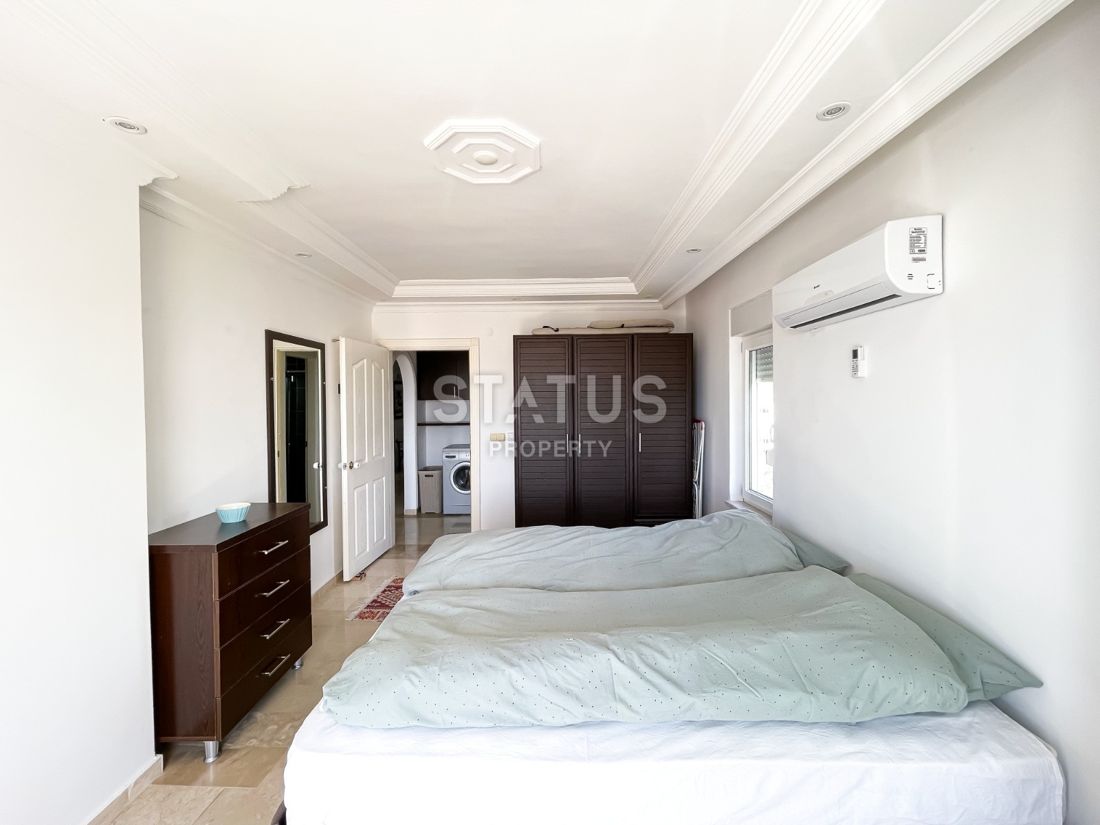 Spacious three-room furnished apartment in the Tosmur area. 110m2 фото 15