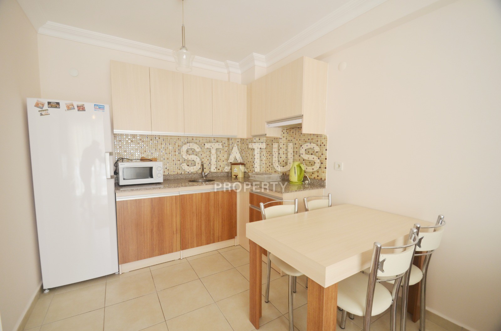 Апартаменты в известном комплексе в Махмутларе 55 кв.м. фото 12