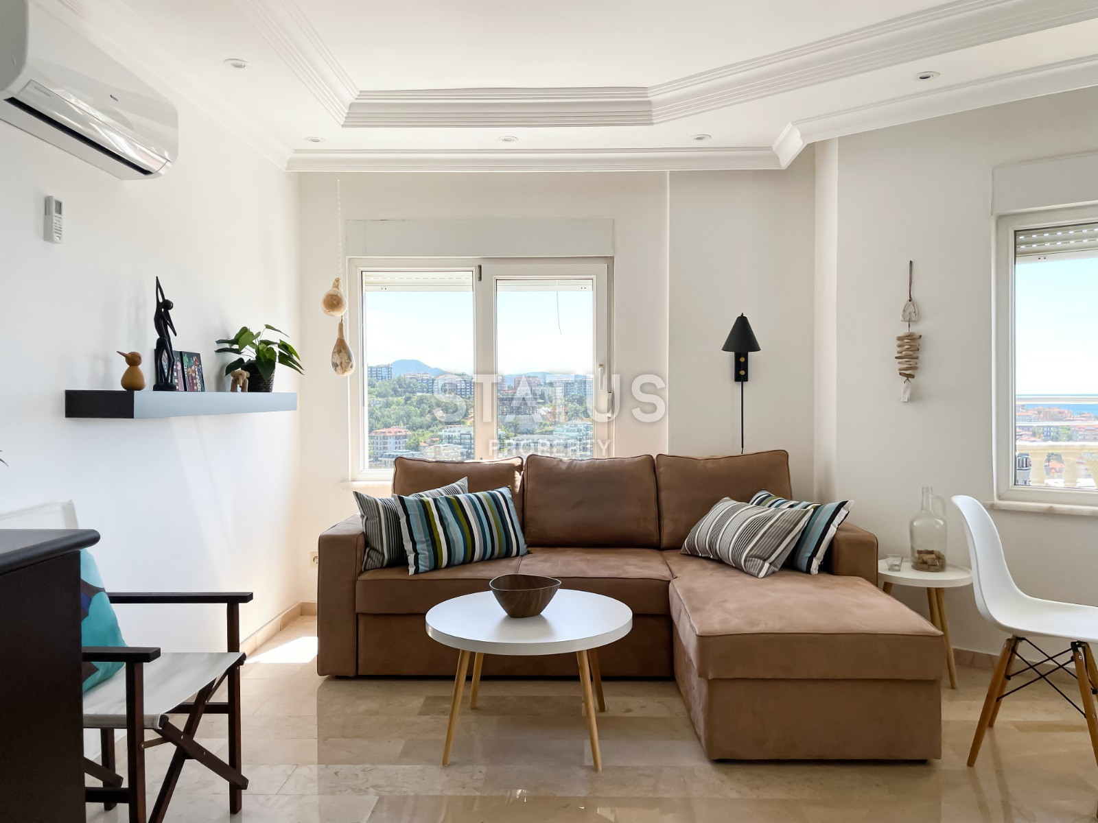 Spacious three-room furnished apartment in the Tosmur area. 110m2 фото 17