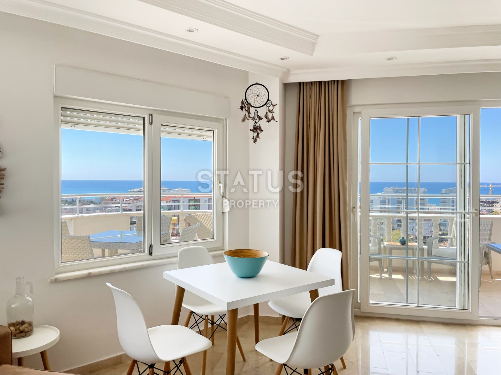 Spacious three-room furnished apartment in the Tosmur area. 110m2 фото 18