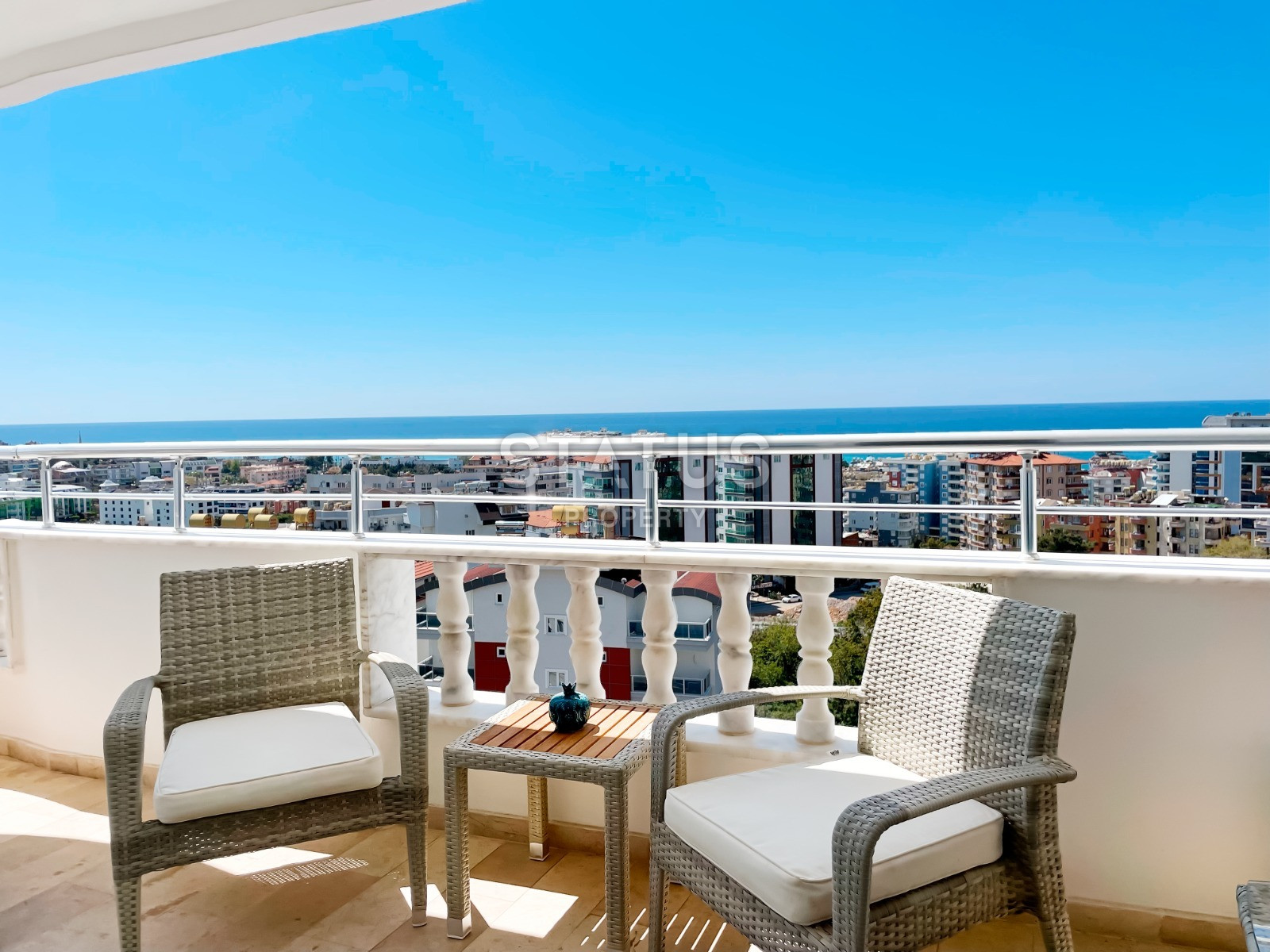 Spacious three-room furnished apartment in the Tosmur area. 110m2 фото 21