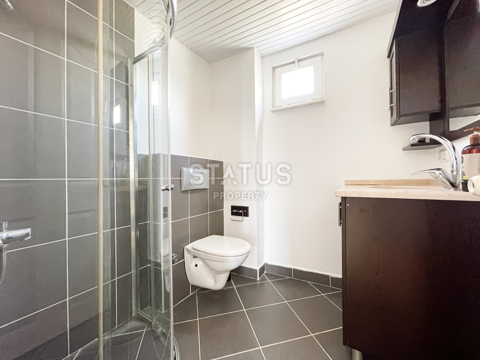 Spacious three-room furnished apartment in the Tosmur area. 110m2 фото 23