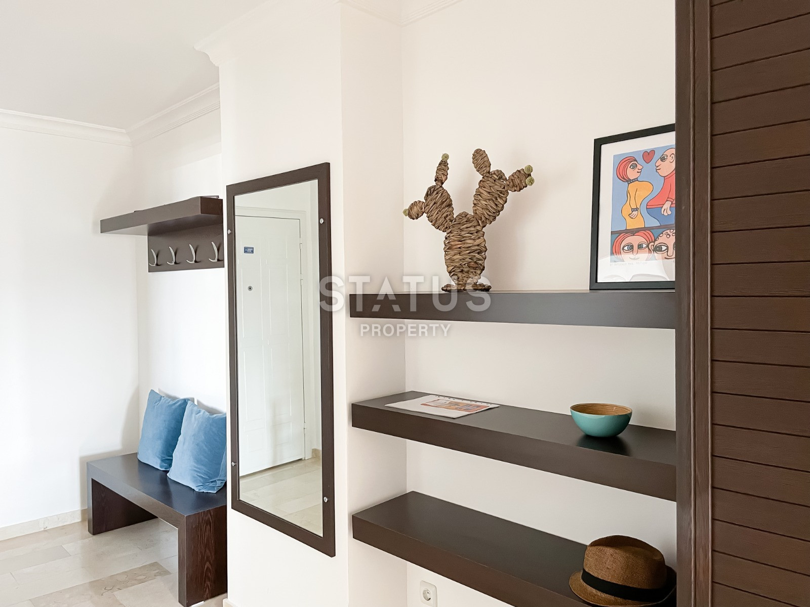 Spacious three-room furnished apartment in the Tosmur area. 110m2 фото 24