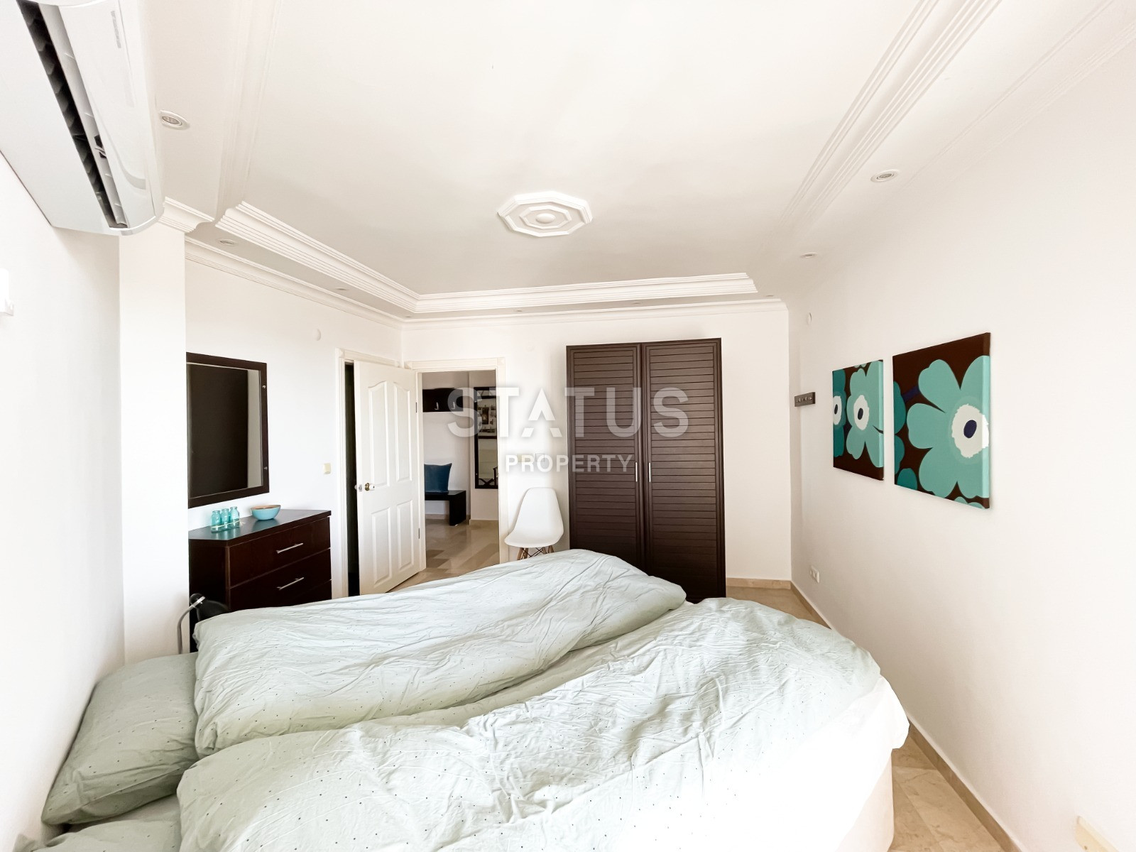 Spacious three-room furnished apartment in the Tosmur area. 110m2 фото 25