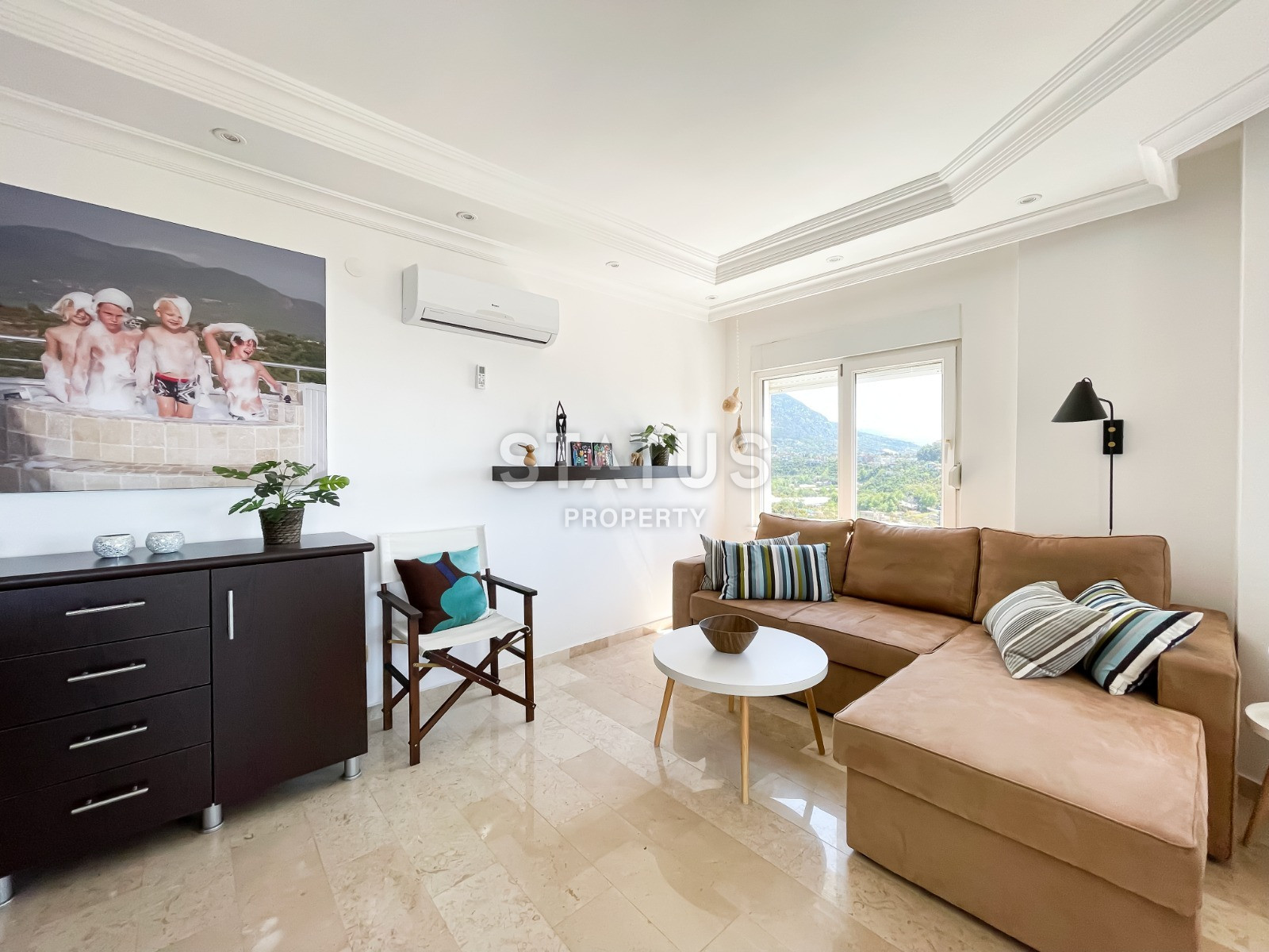 Spacious three-room furnished apartment in the Tosmur area. 110m2 фото 26