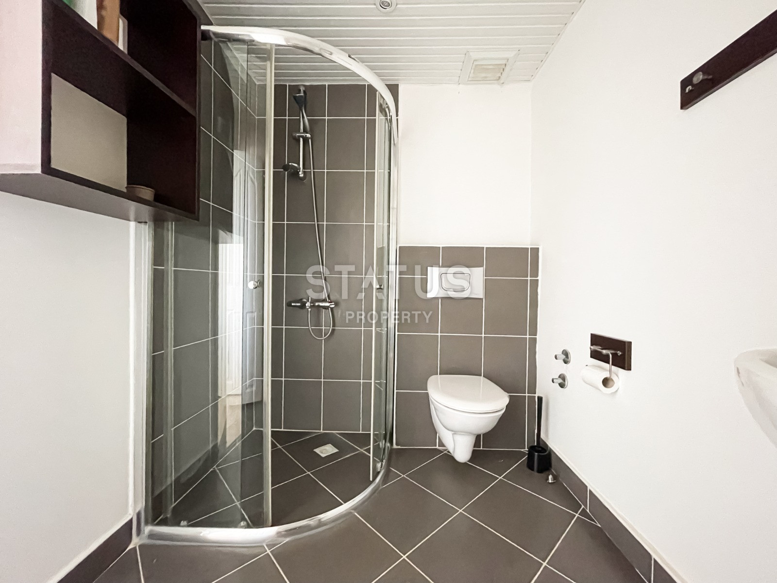 Spacious three-room furnished apartment in the Tosmur area. 110m2 фото 27