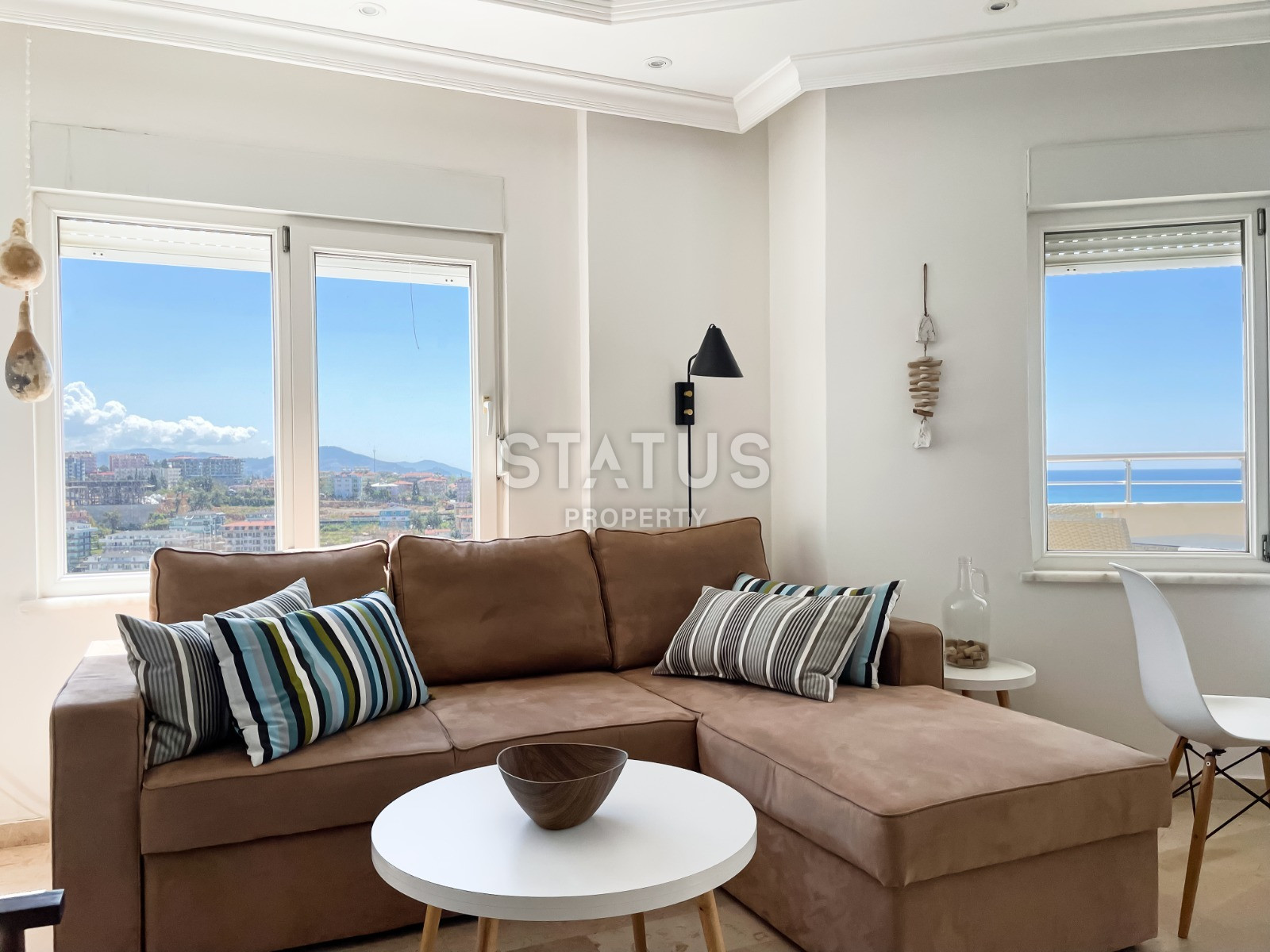 Spacious three-room furnished apartment in the Tosmur area. 110m2 фото 28