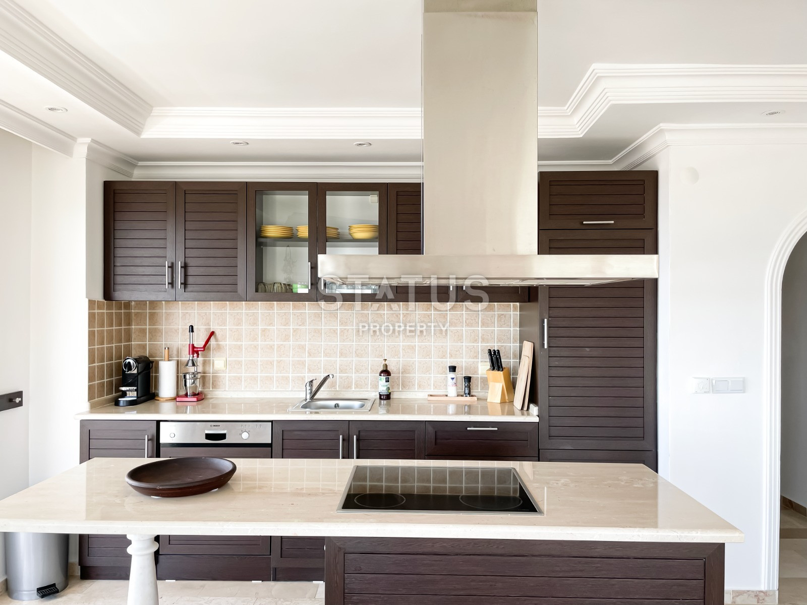 Spacious three-room furnished apartment in the Tosmur area. 110m2 фото 30