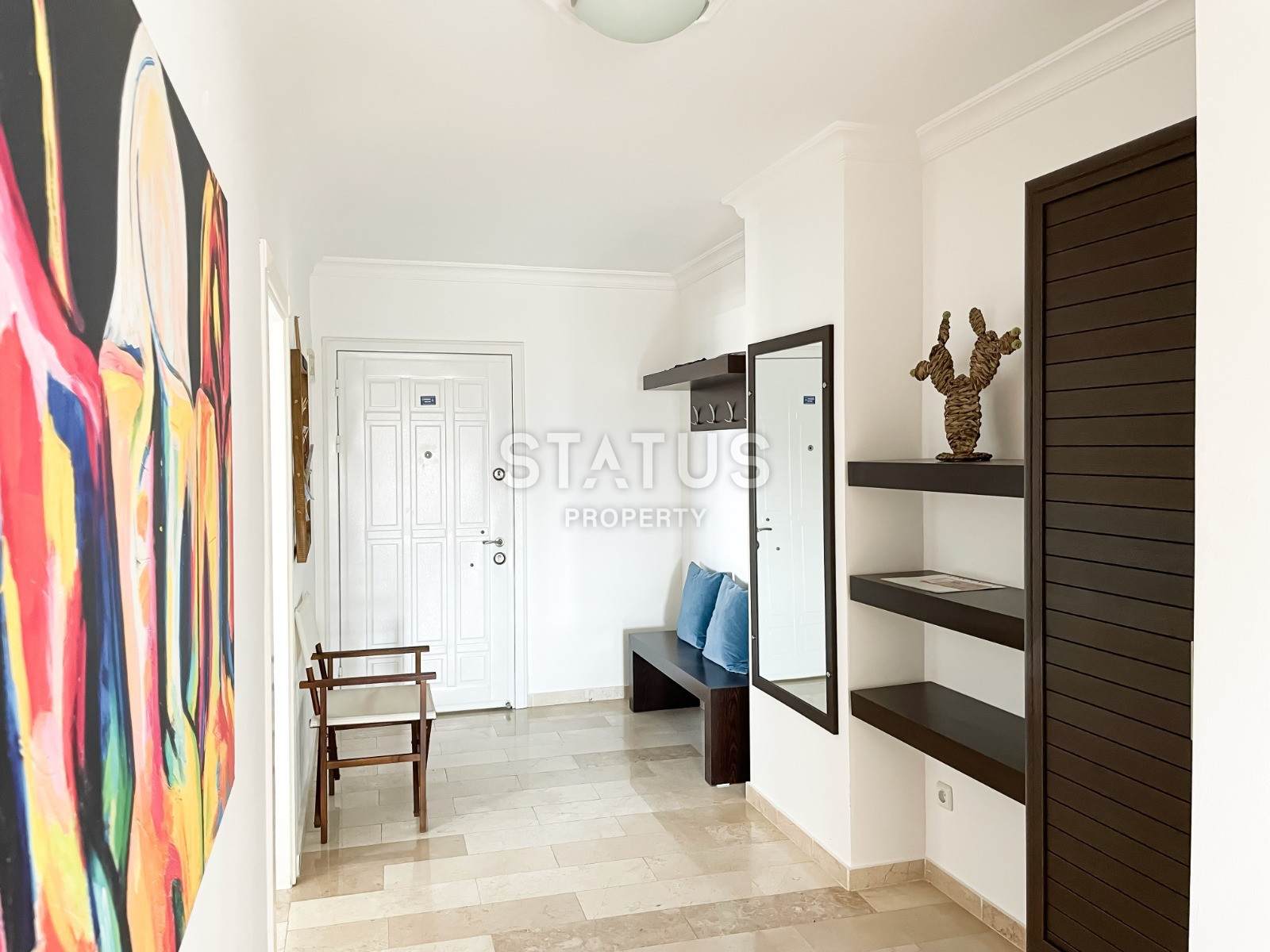 Spacious three-room furnished apartment in the Tosmur area. 110m2 фото 31