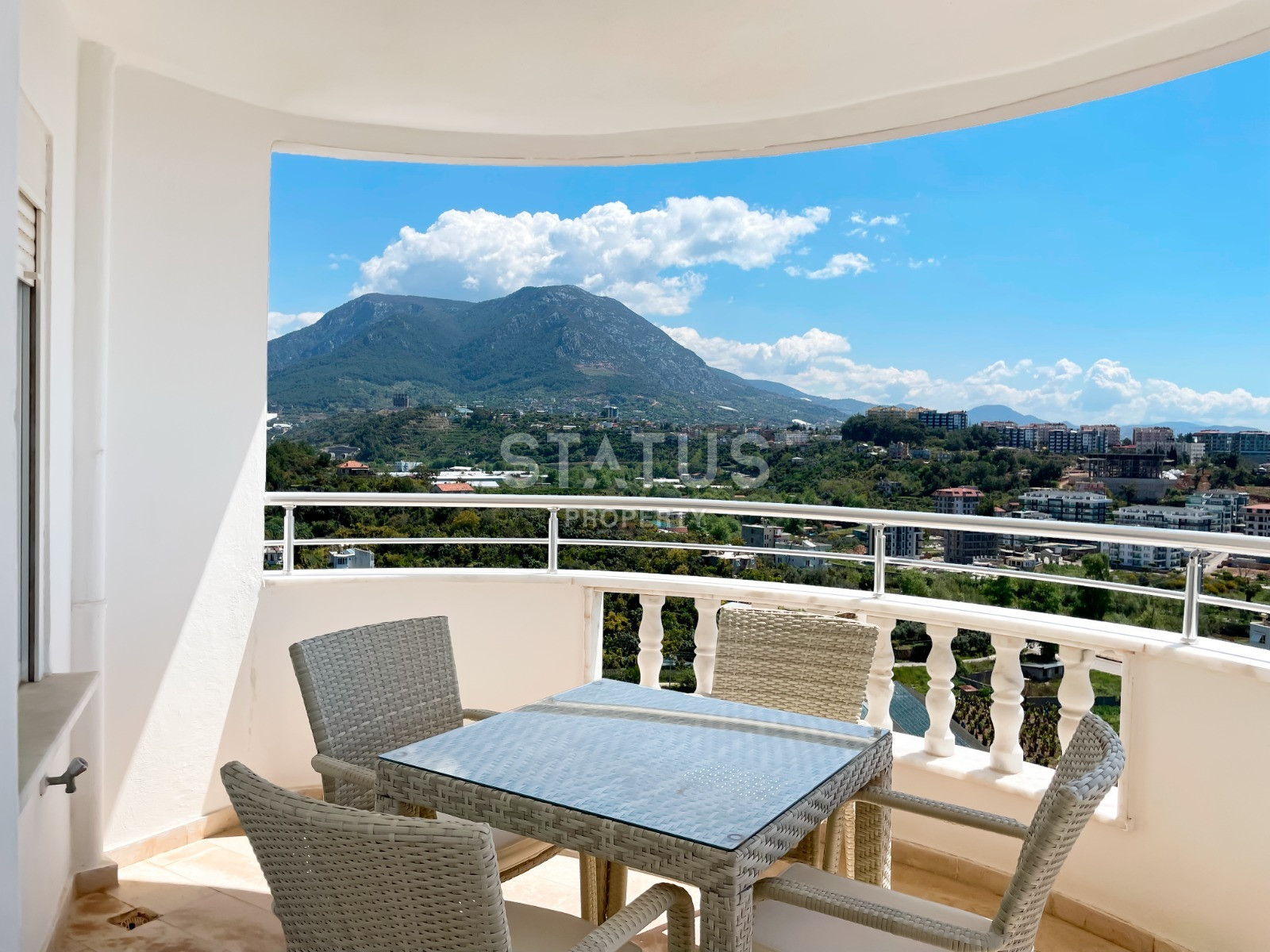 Spacious three-room furnished apartment in the Tosmur area. 110m2 фото 32
