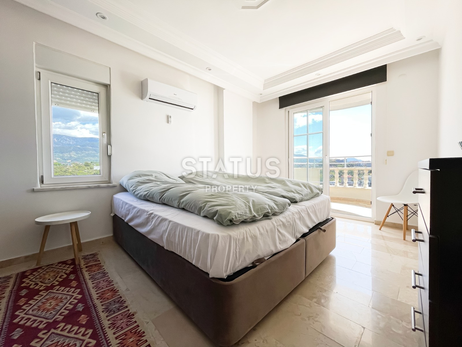 Spacious three-room furnished apartment in the Tosmur area. 110m2 фото 33