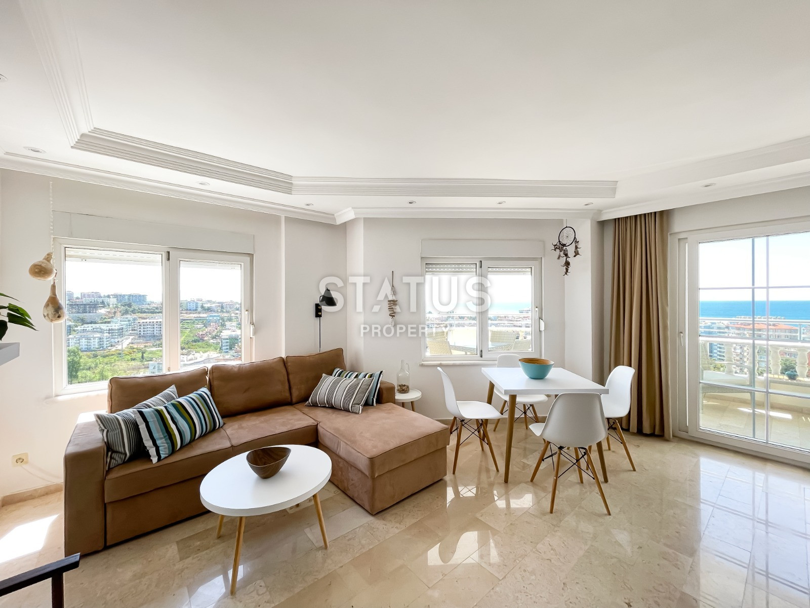 Spacious three-room furnished apartment in the Tosmur area. 110m2 фото 34