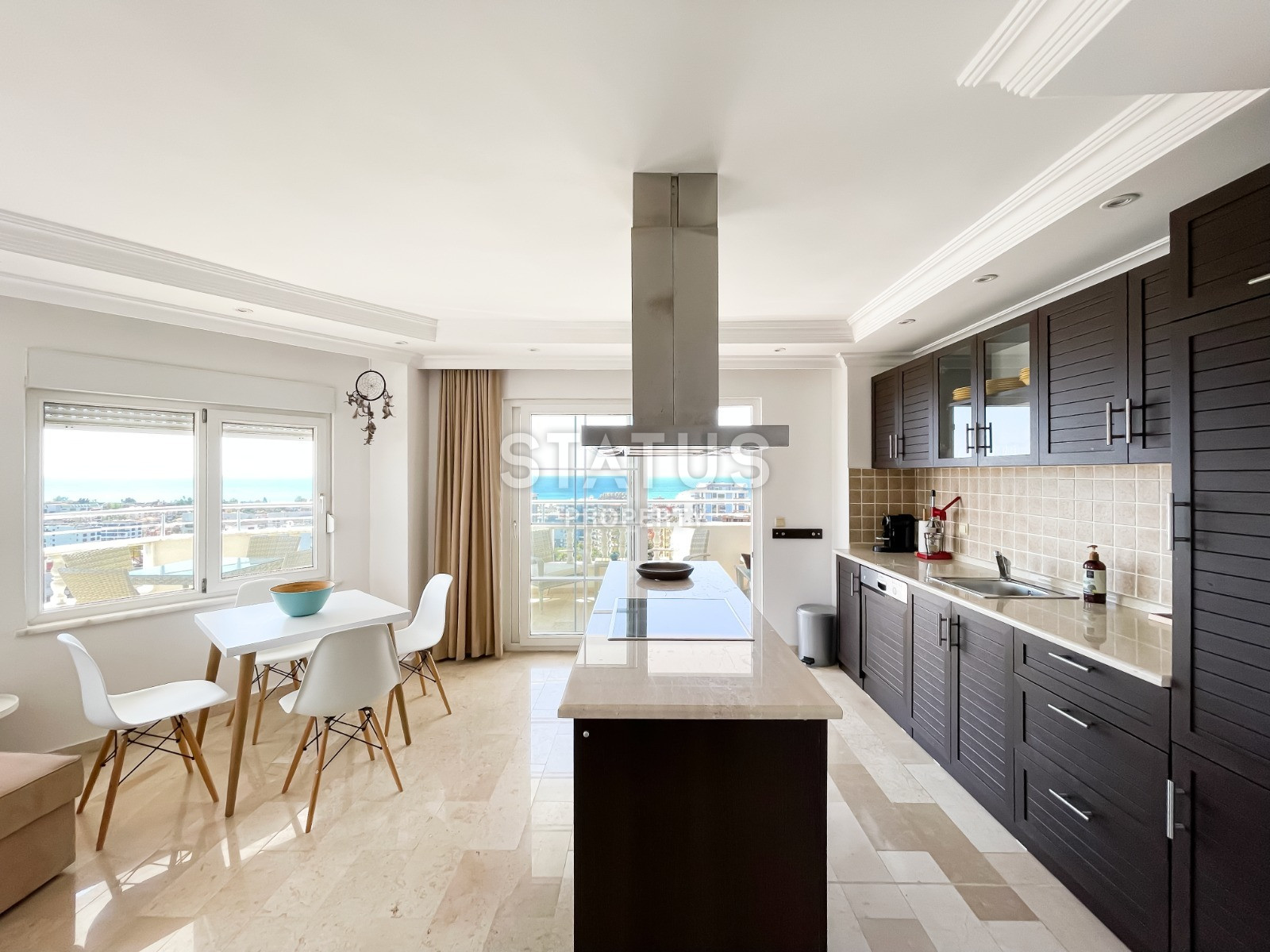 Spacious three-room furnished apartment in the Tosmur area. 110m2 фото 35