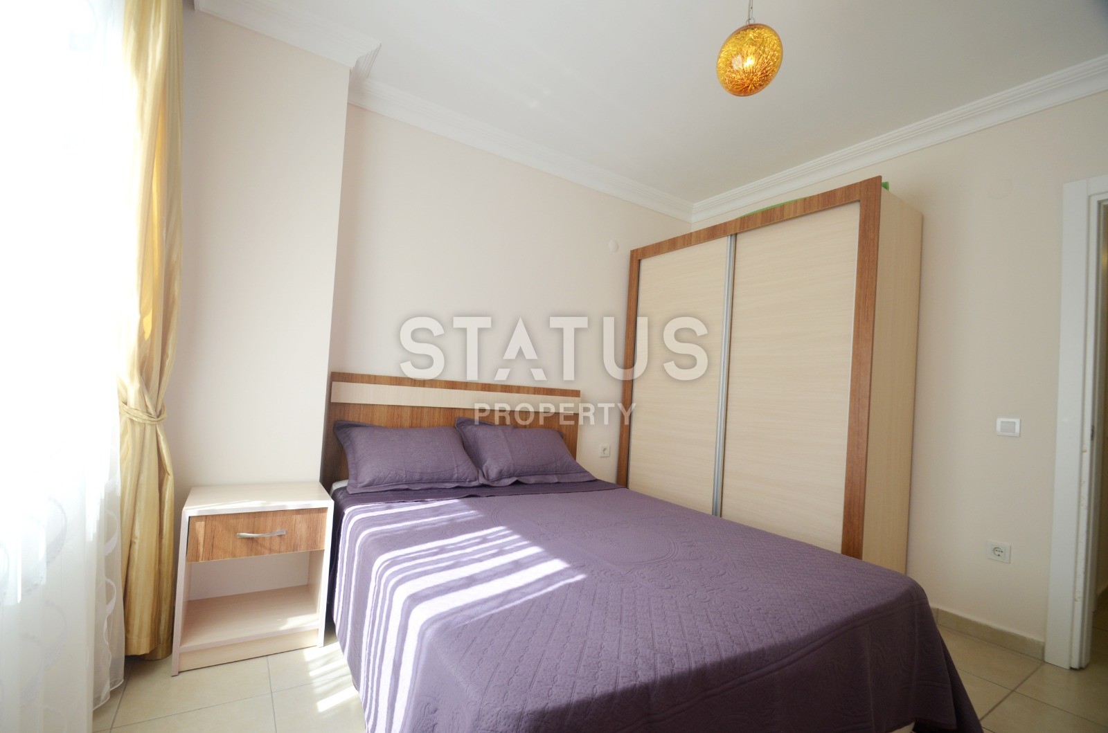 Апартаменты в известном комплексе в Махмутларе 55 кв.м. фото 14